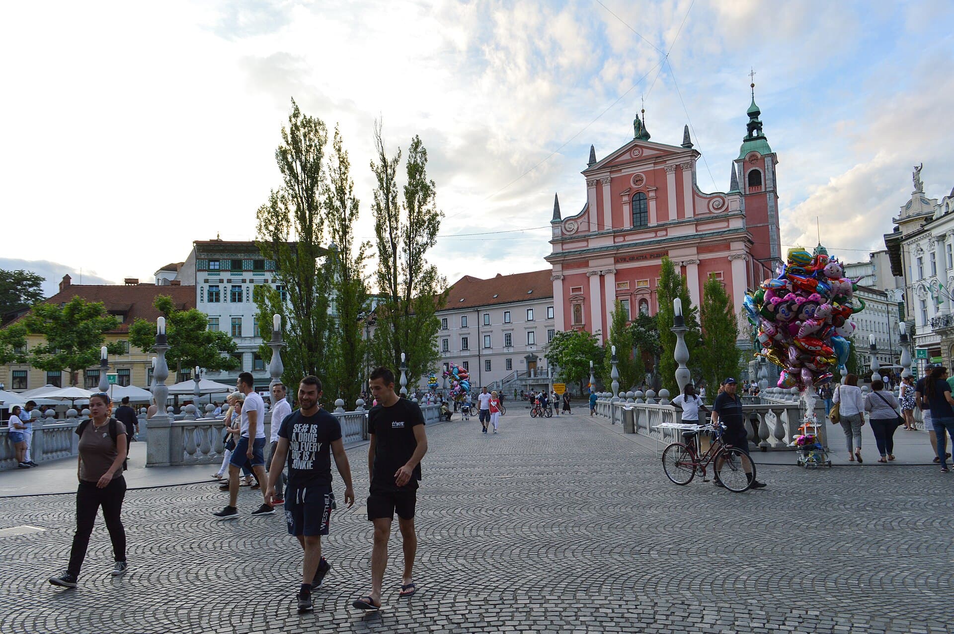 Prešeren Square, Ljubljana