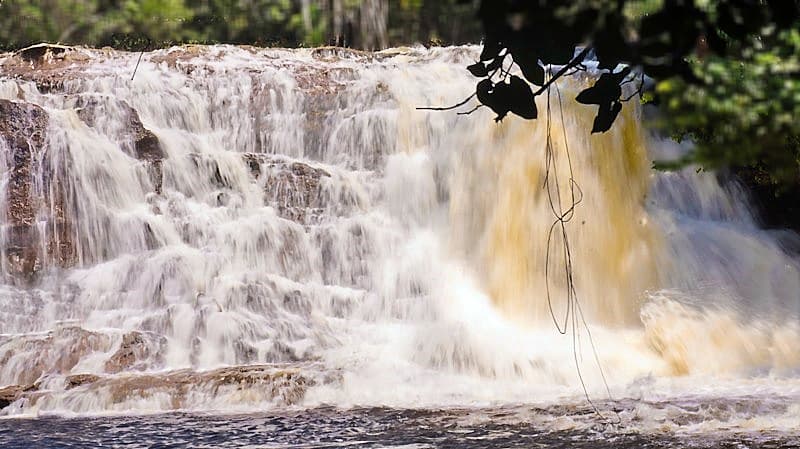 Presidente Figueiredo Waterfalls, Presidente Figueiredo