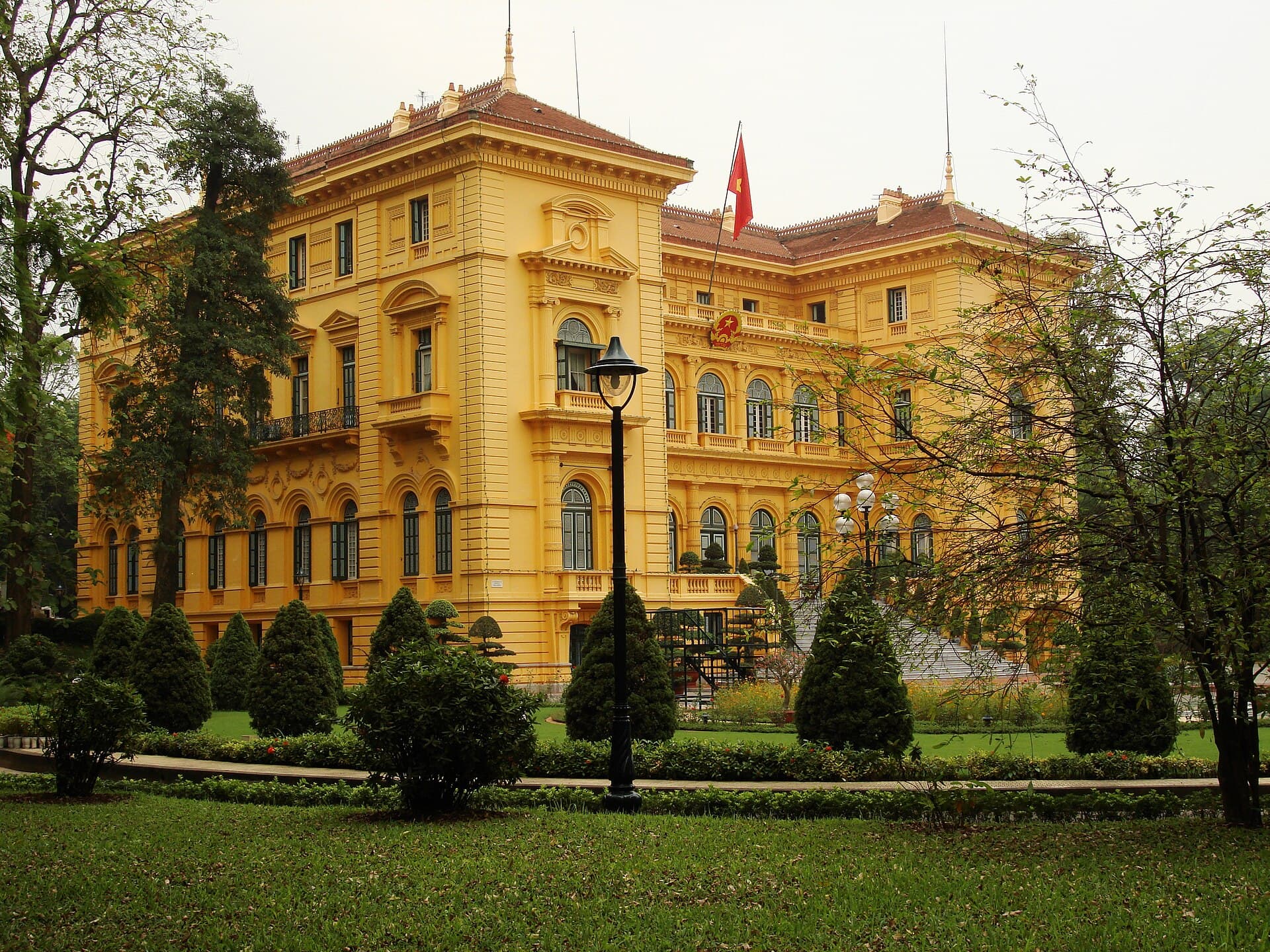 Presidential Palace, Hanoi, Hanoi
