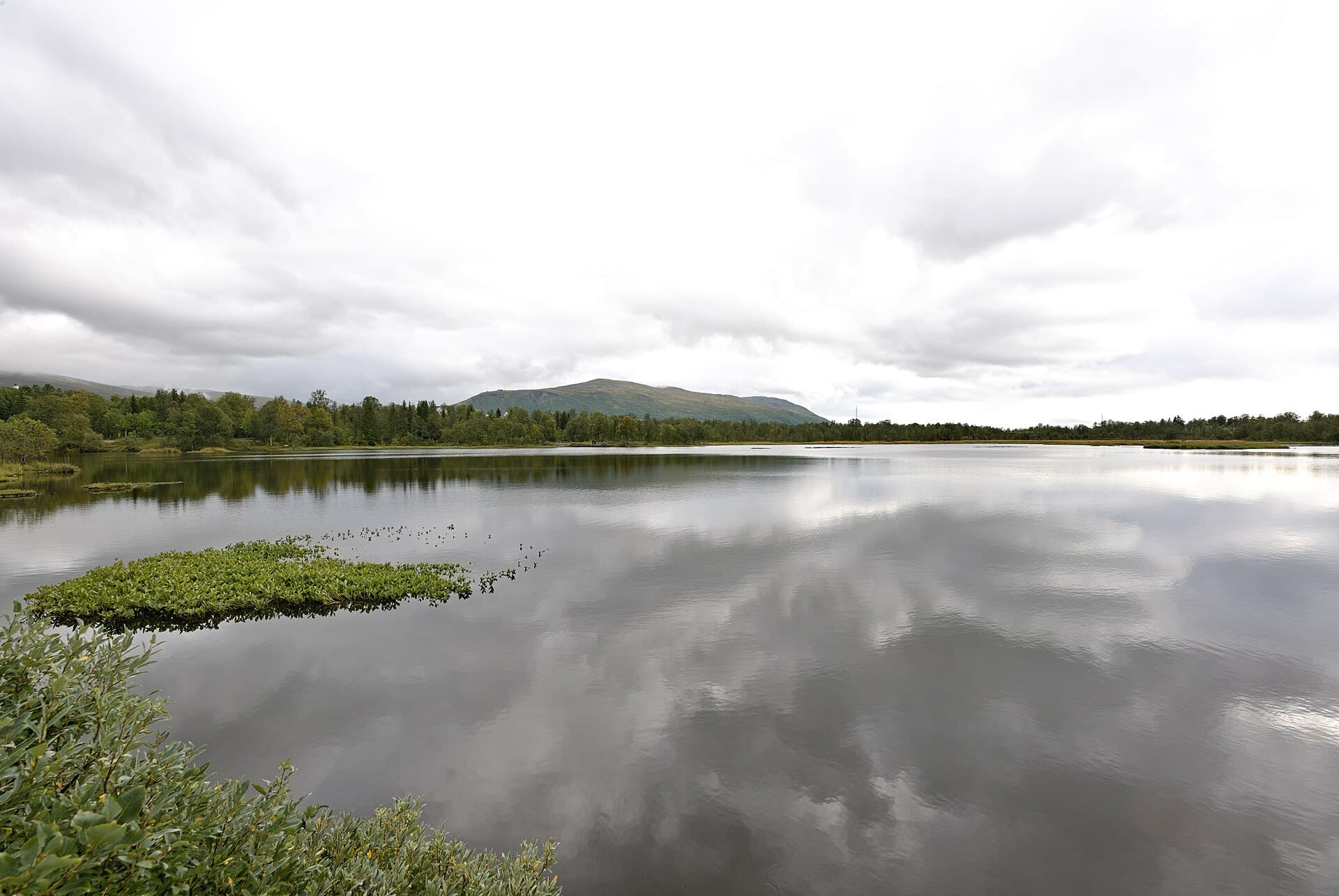 Prestvannet Lake, Tromsø