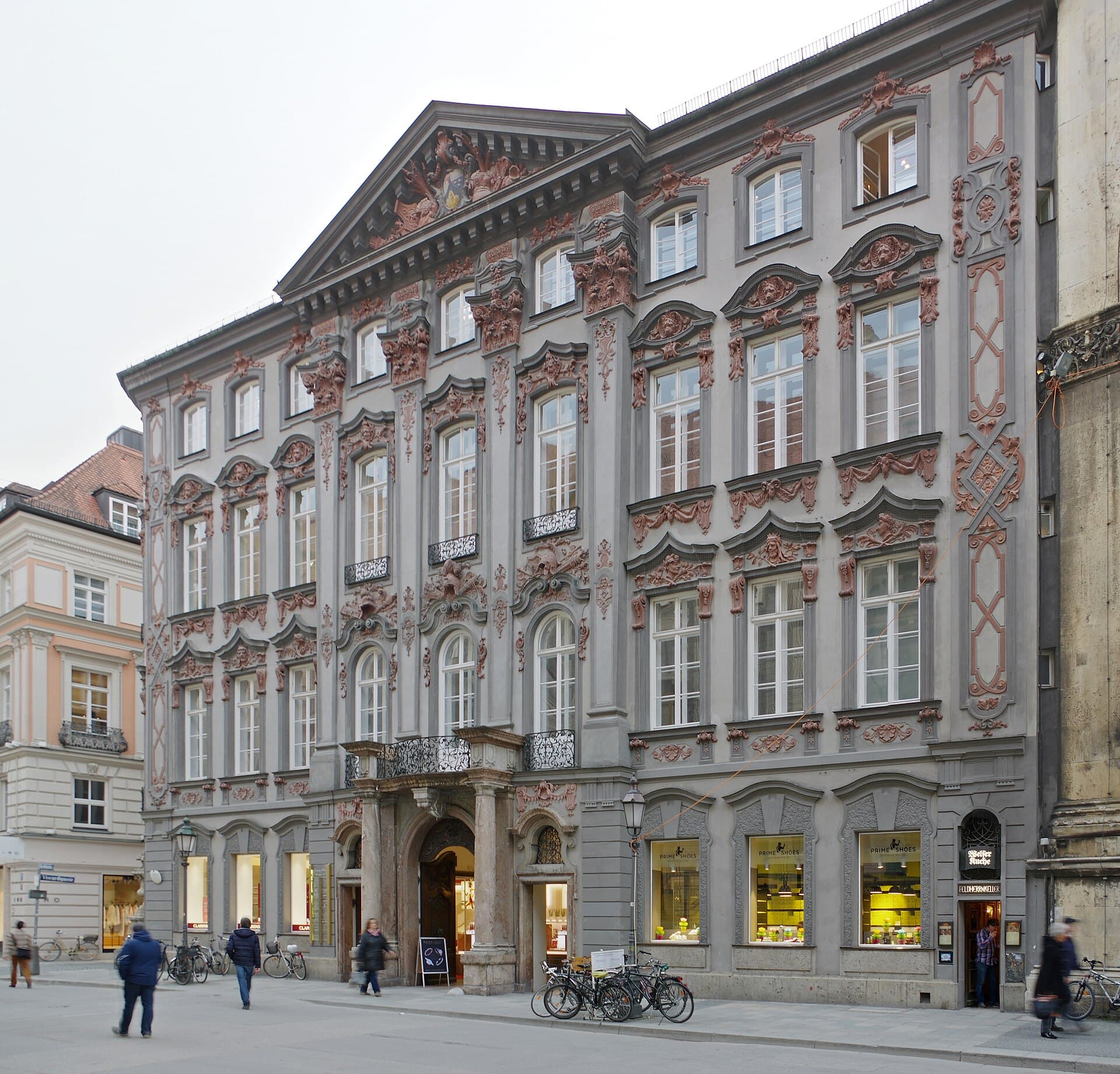Palais Preysing, Munich