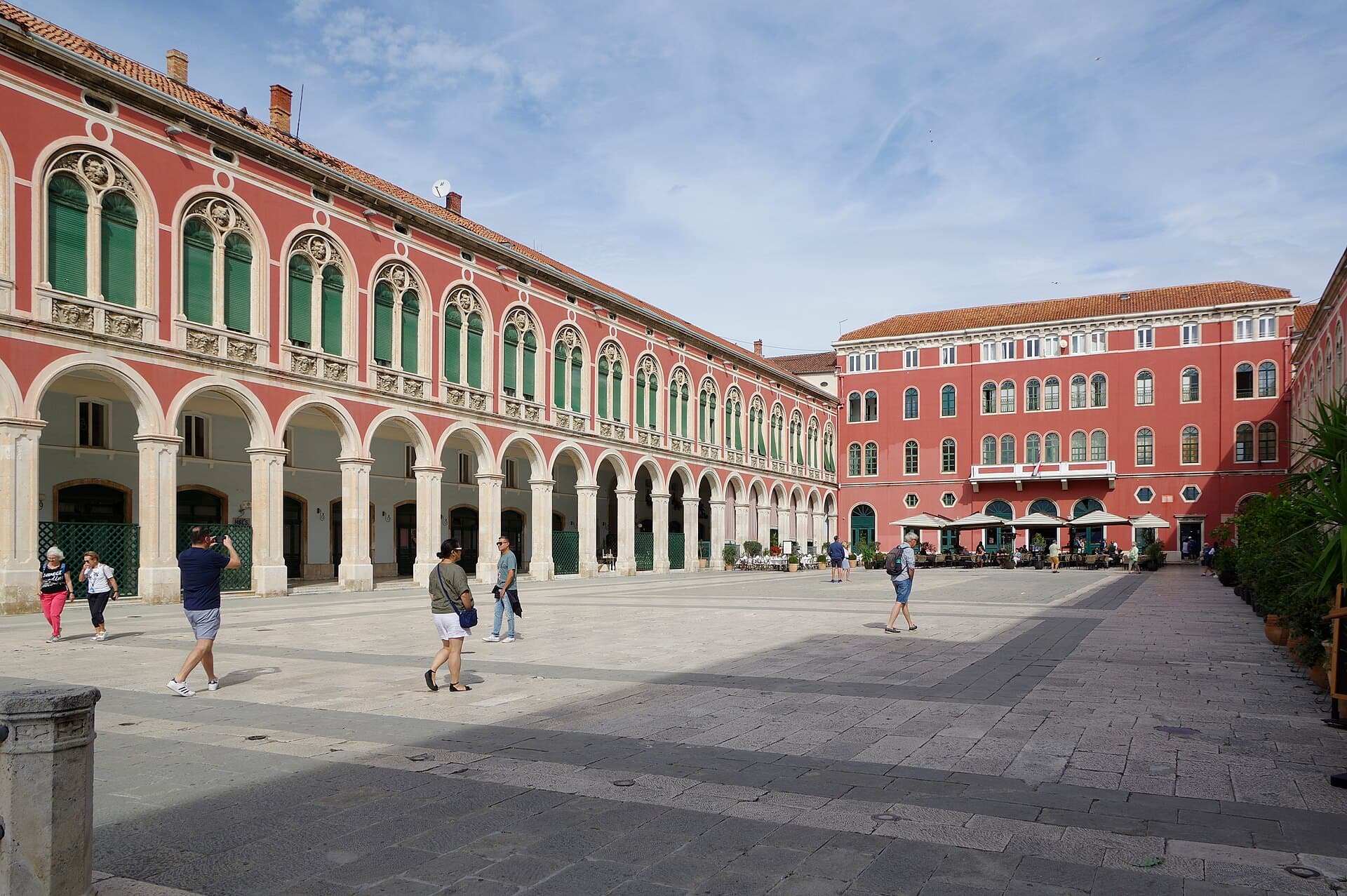 Republic Square, the Prokurative, Split