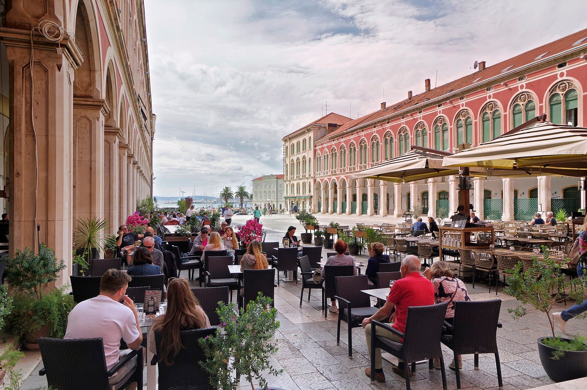 Republic Square, the Prokurative, Split
