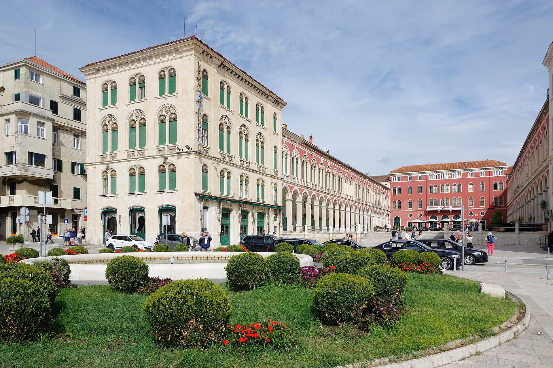 Republic Square, the Prokurative, Split