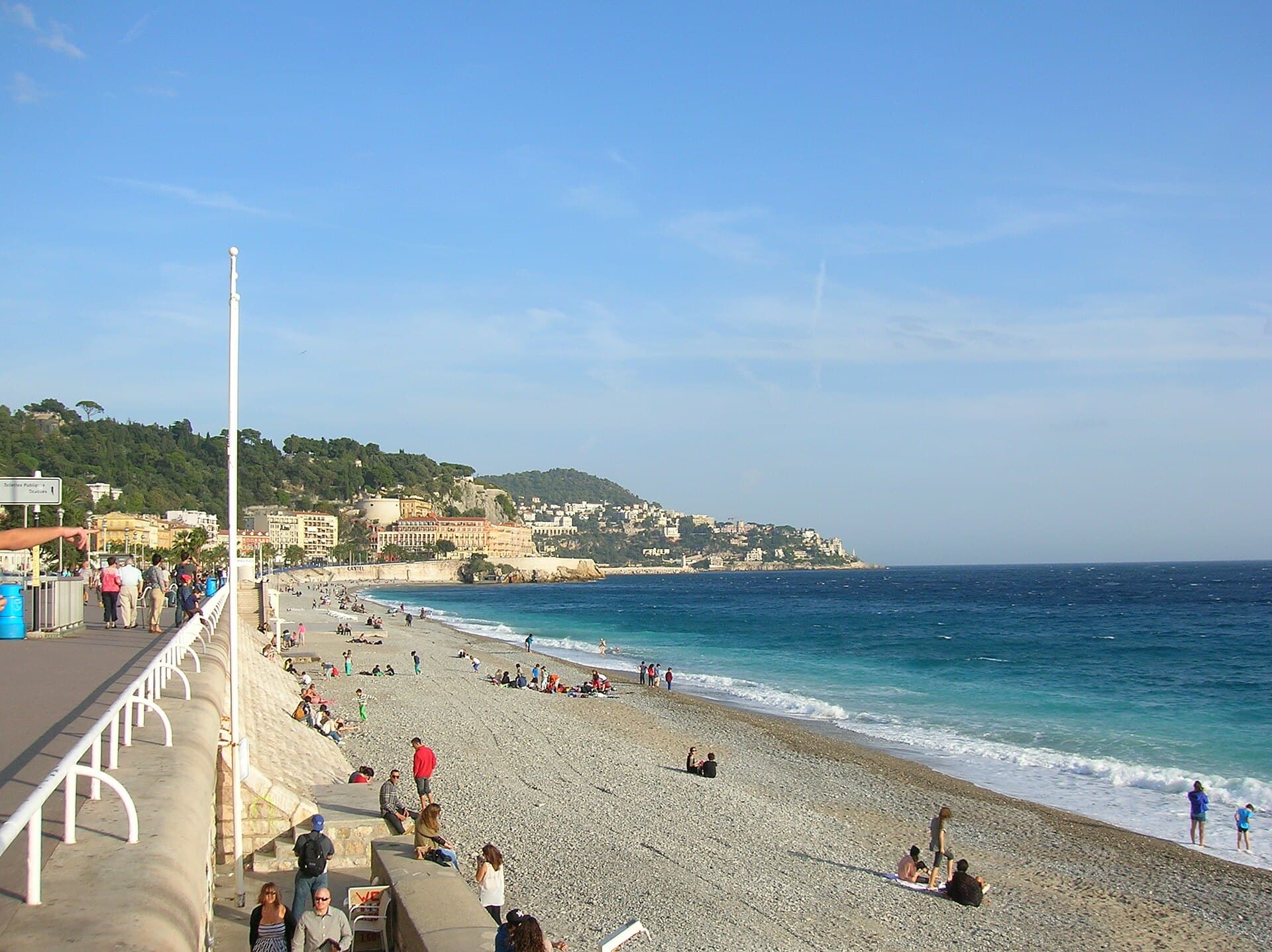 Promenade des Anglais, Nice