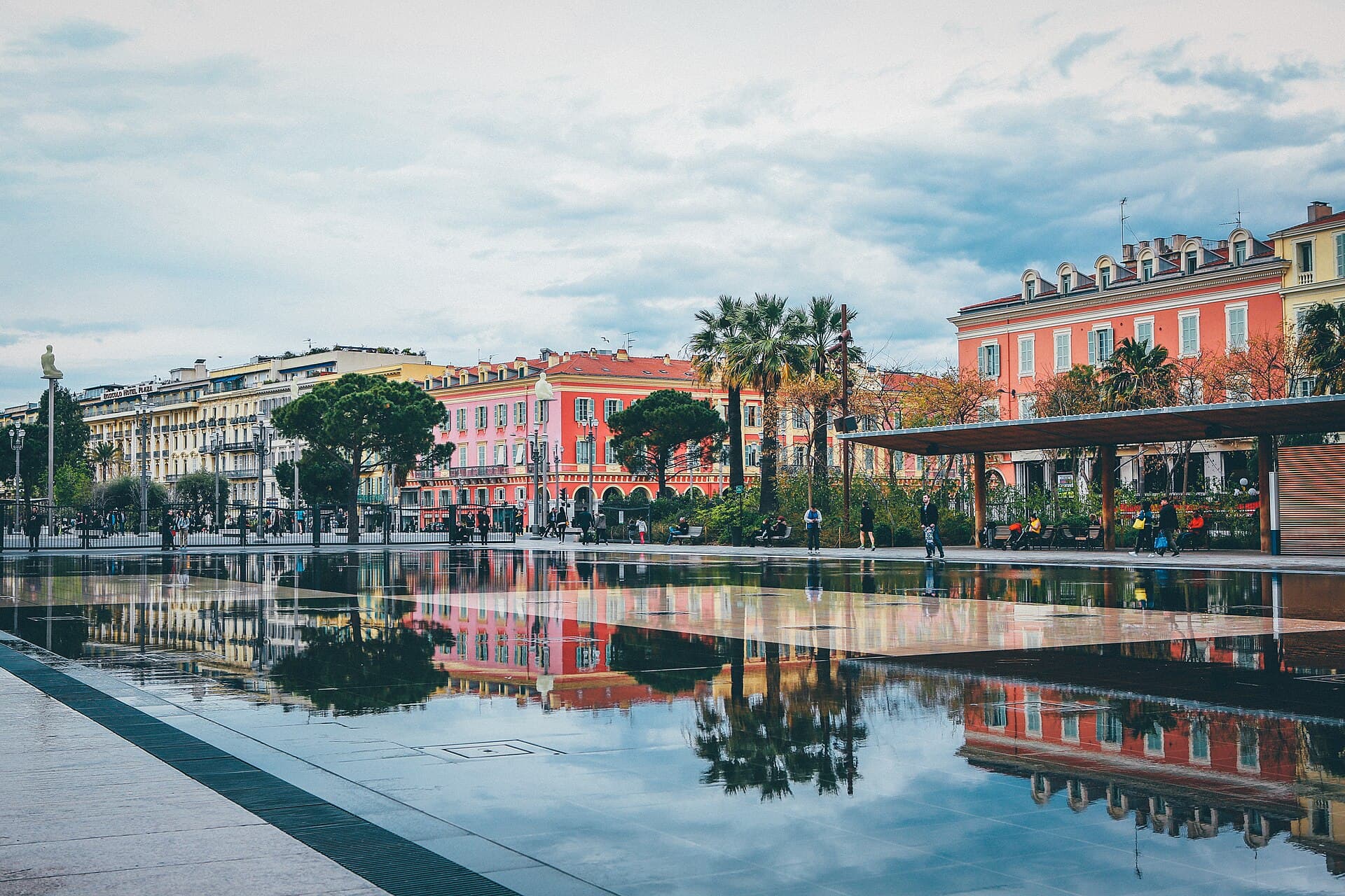 Promenade du Paillon, Nice