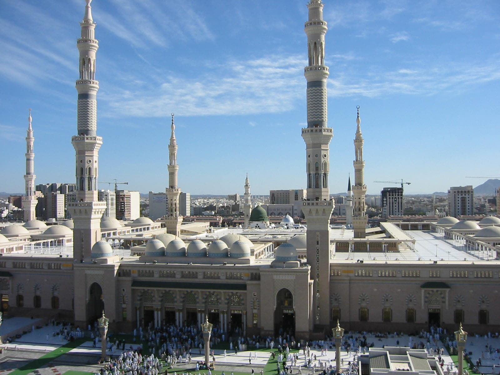 Al-Masjid an-Nabawi (Prophet's Mosque)