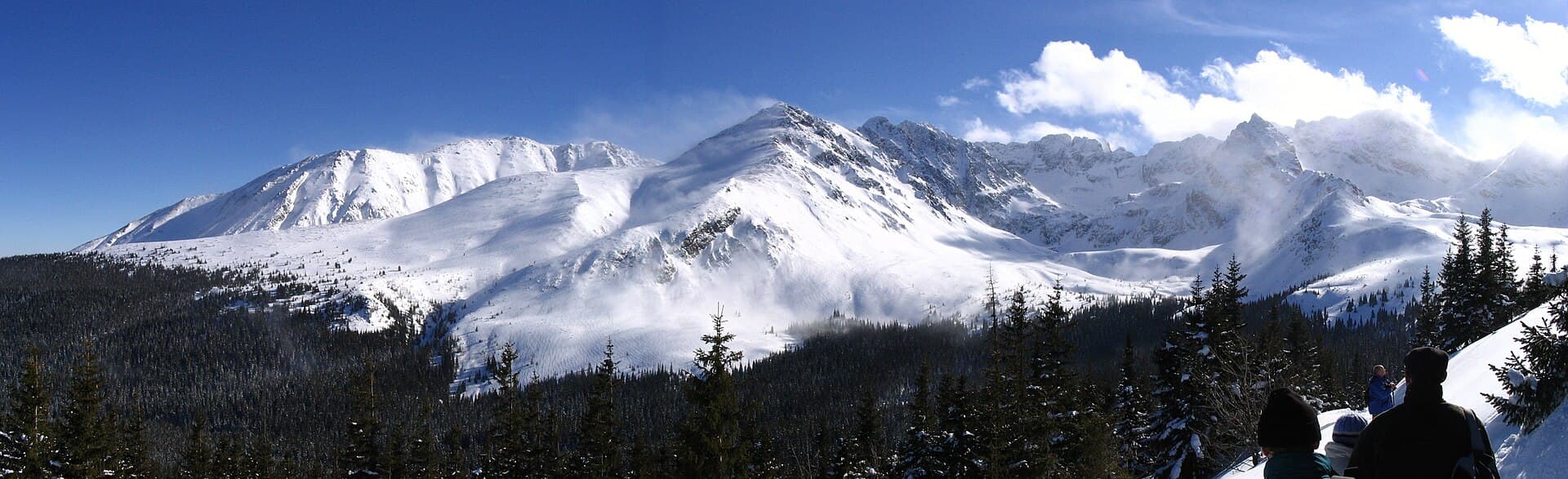 Przełęcz między Kopami, Zakopane
