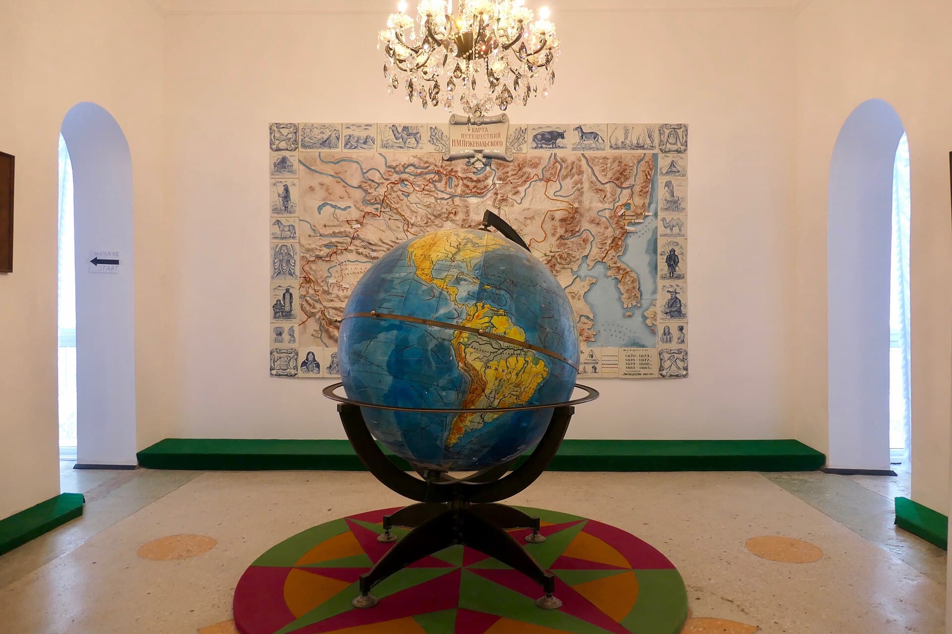 Przhevalsky Memorial Museum (Karakol), Karakol