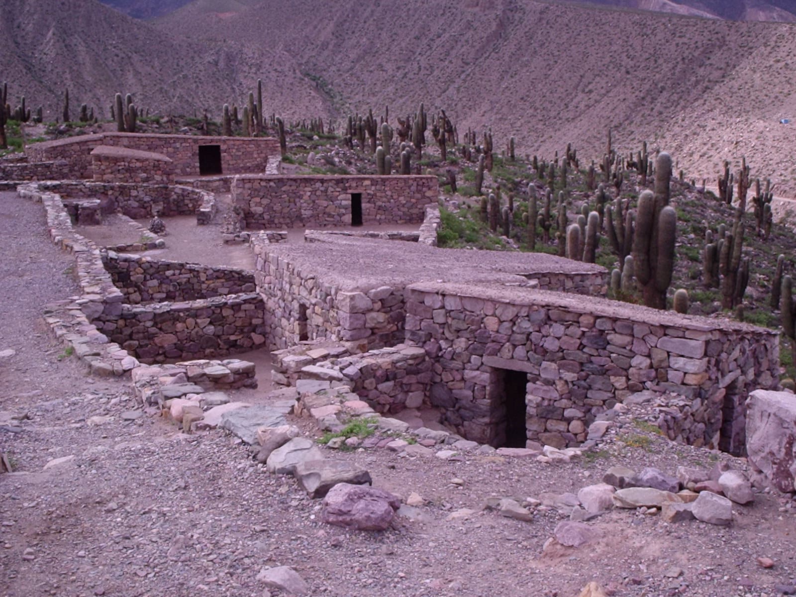 Pucará de Tilcara, Tilcara