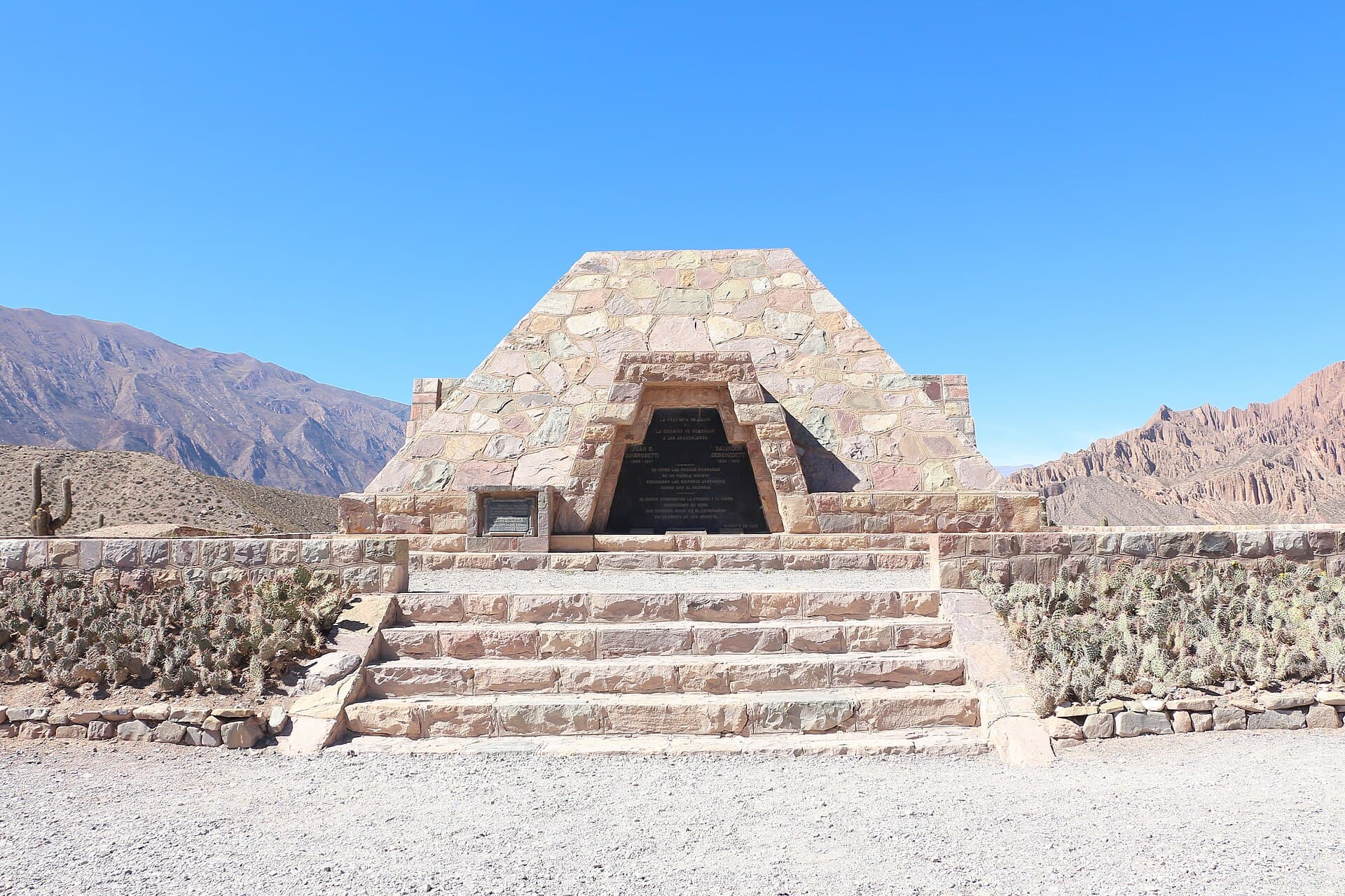 Pucará de Tilcara, Tilcara