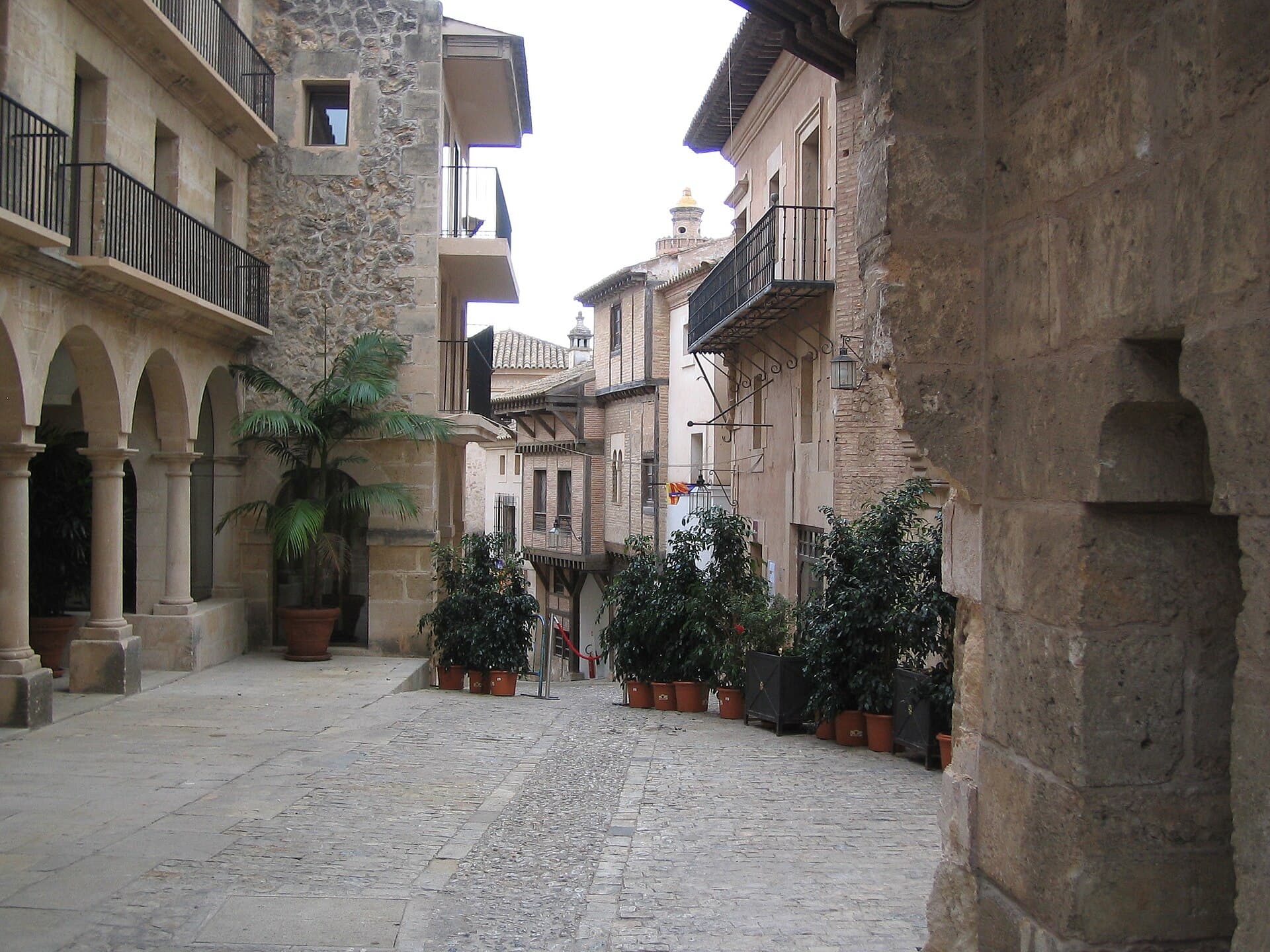 Pueblo Español de Mallorca, Palma de Mallorca