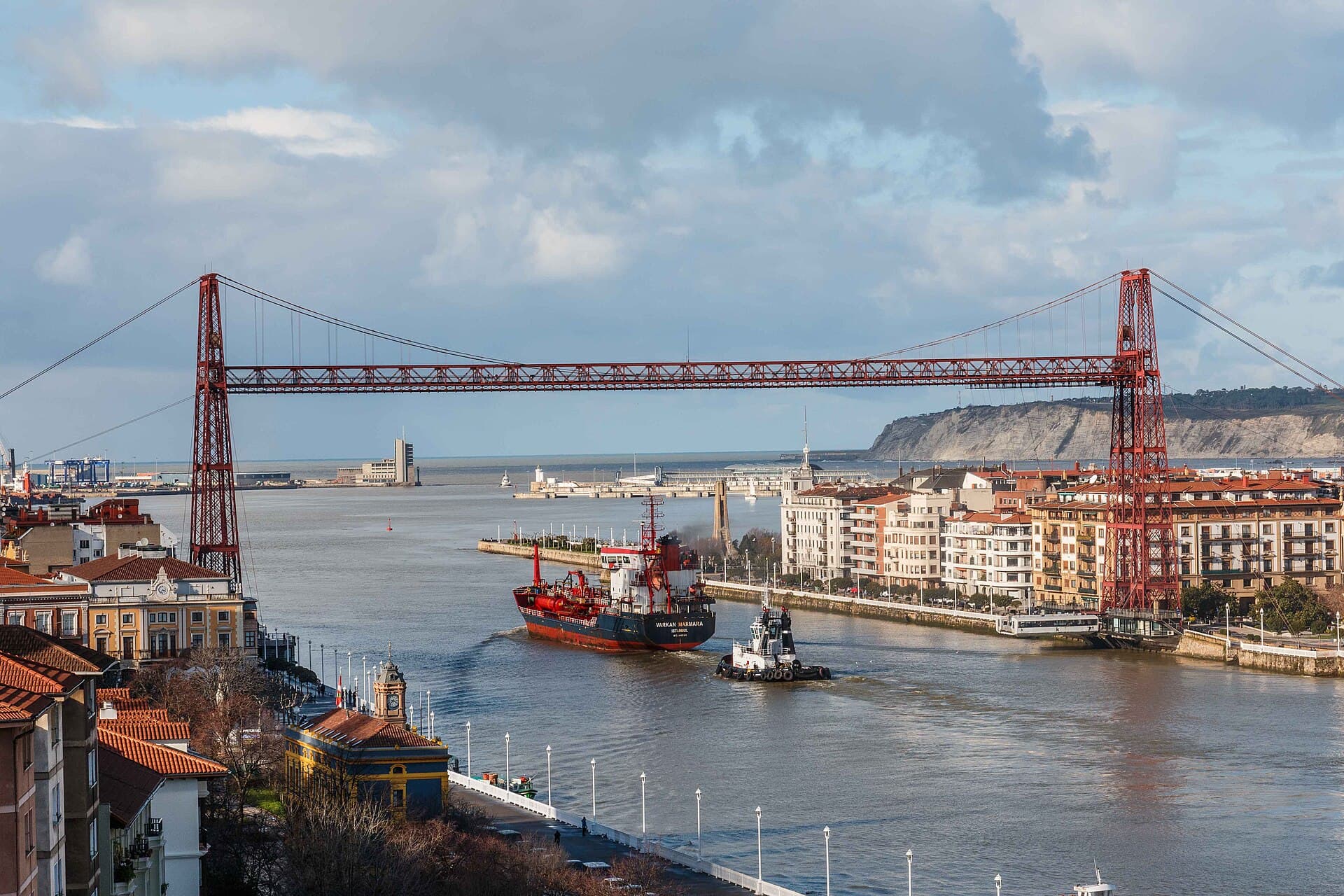 Bizkaia Suspension Bridge (UNESCO), Bilbao