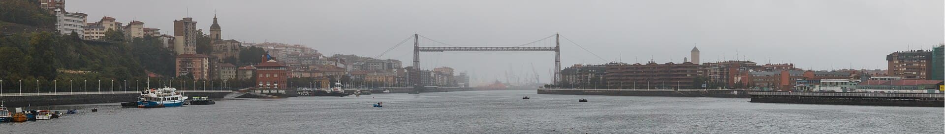 Bizkaia Suspension Bridge (UNESCO), Bilbao