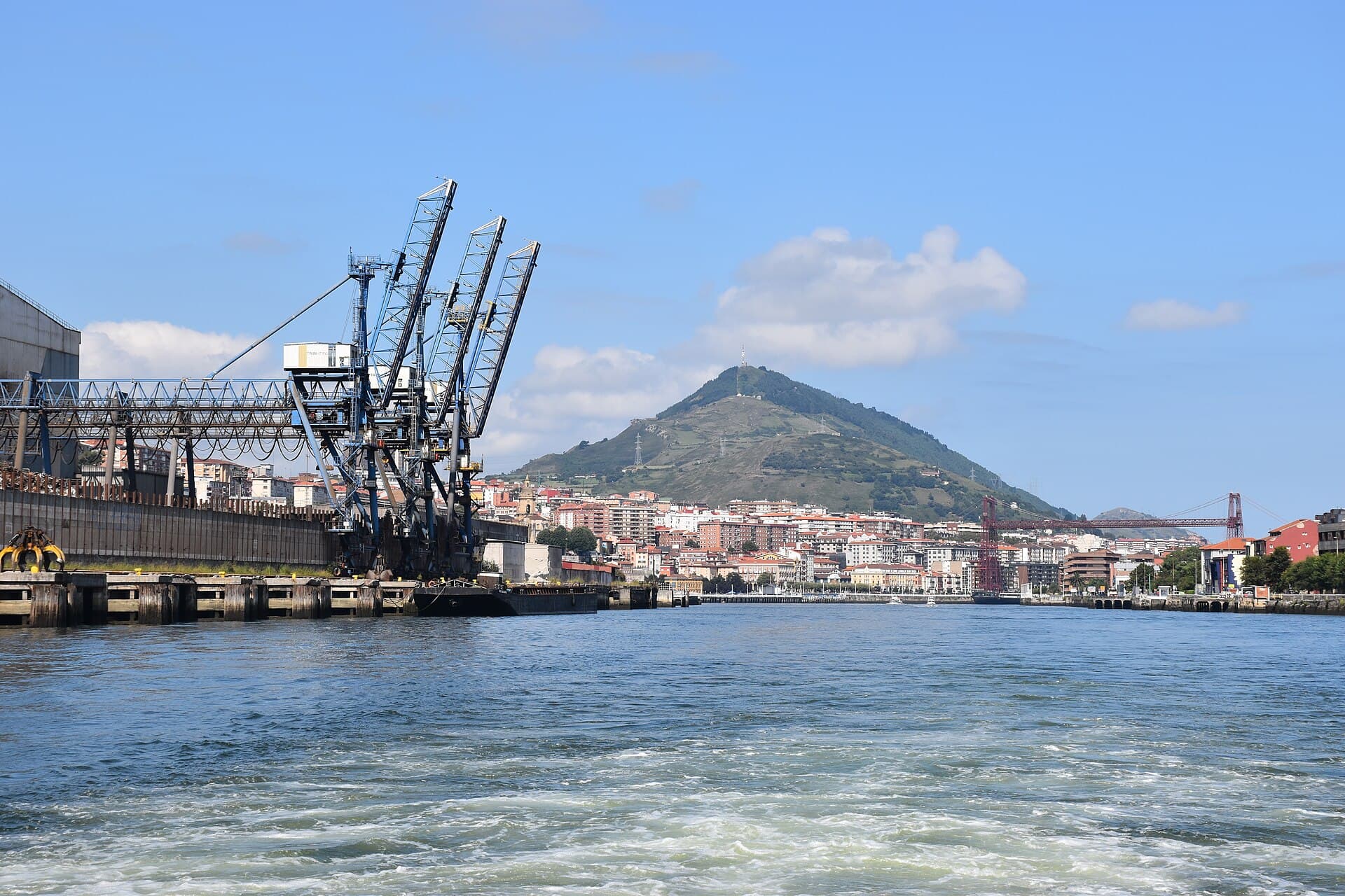 Bizkaia Suspension Bridge (UNESCO), Bilbao