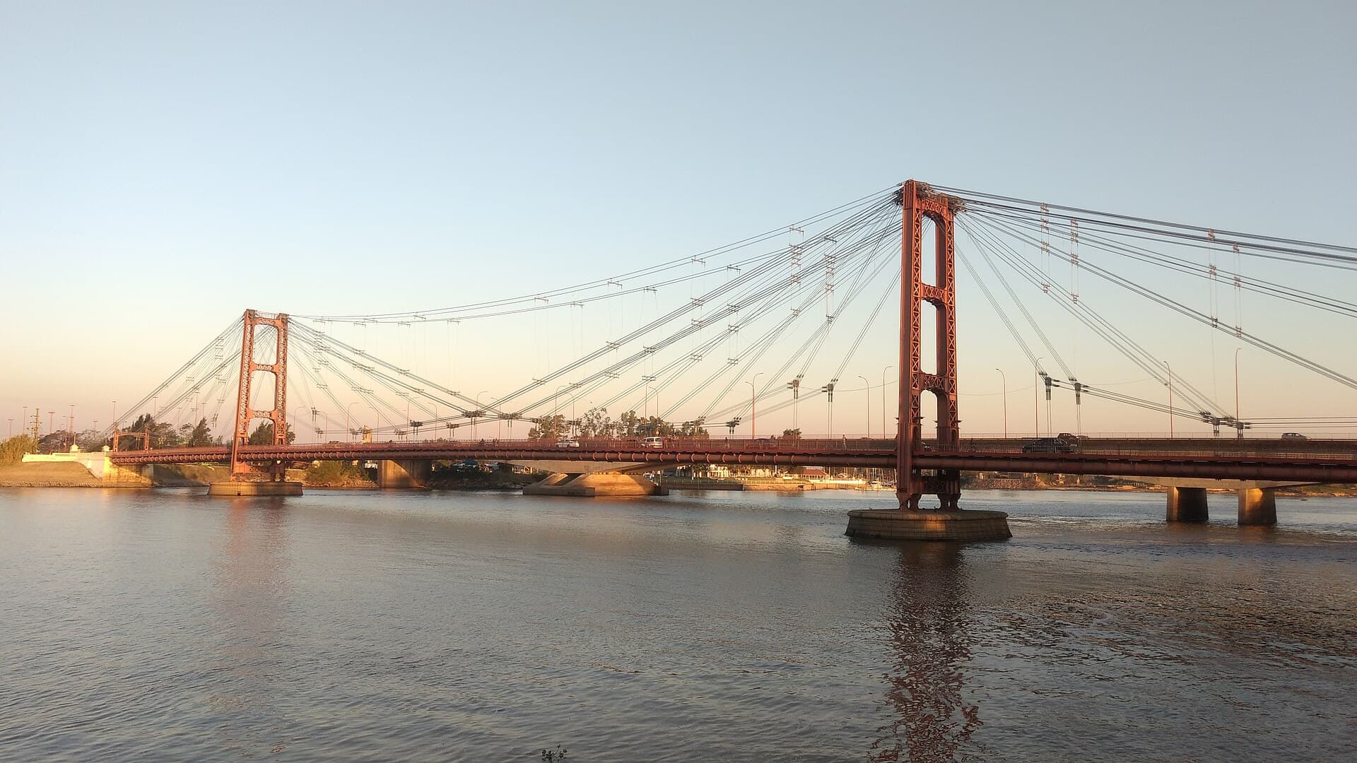 Puente Colgante (Santa Fe Suspension Bridge), Santa Fe