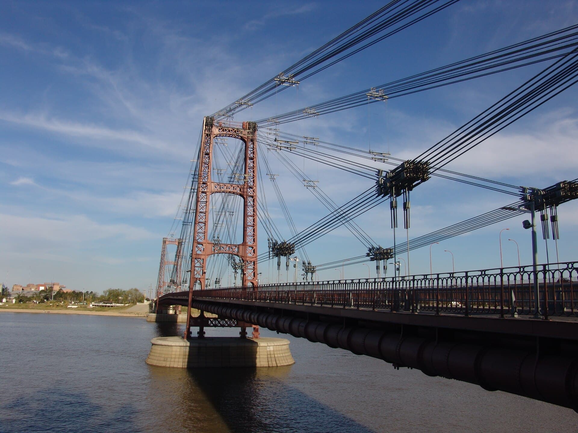 Puente Colgante (Santa Fe Suspension Bridge), Santa Fe