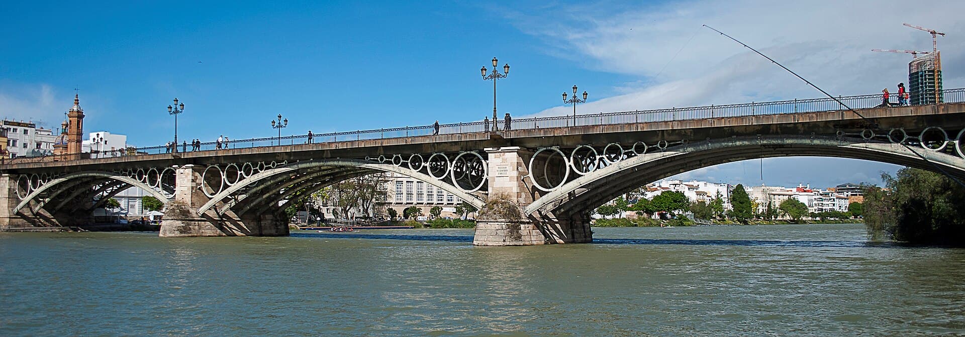 Triana Bridge, Seville