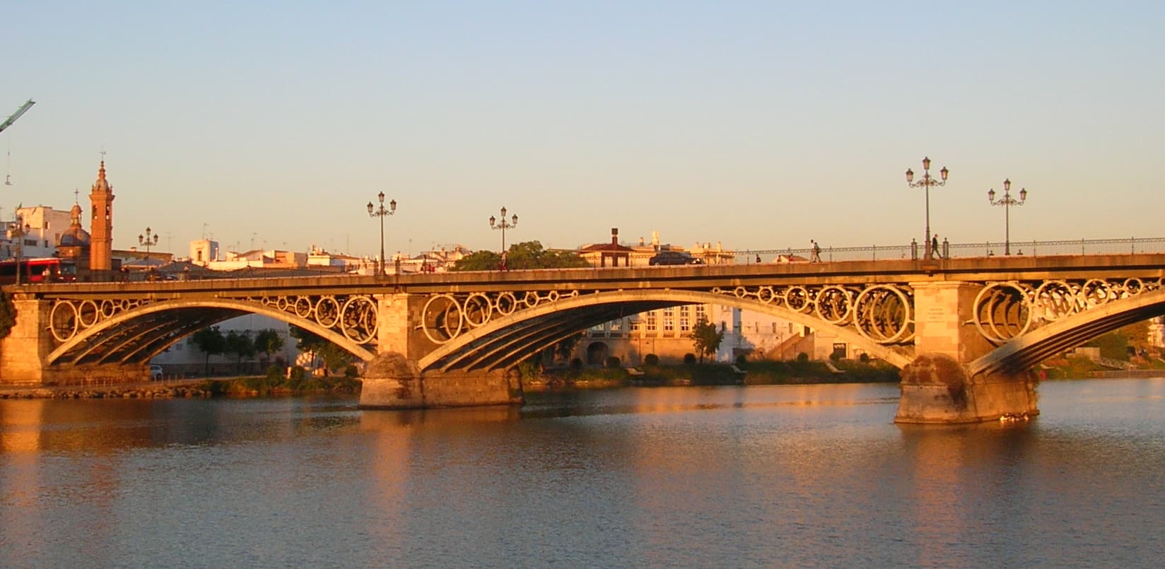 Triana Bridge, Seville