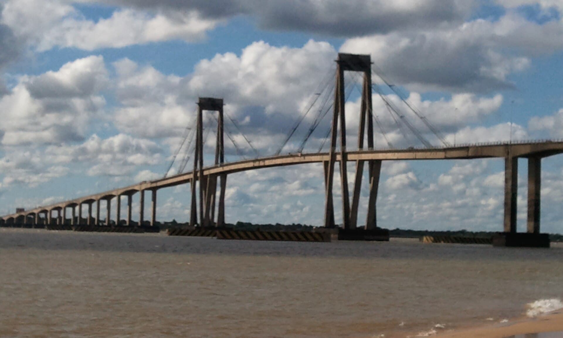 General Belgrano Bridge and the Corrientes Waterfront, Corrientes