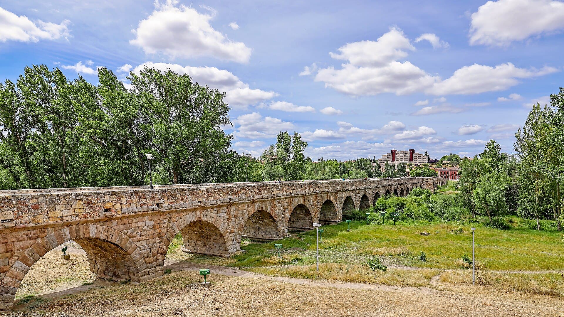 The Roman Bridge, Salamanca