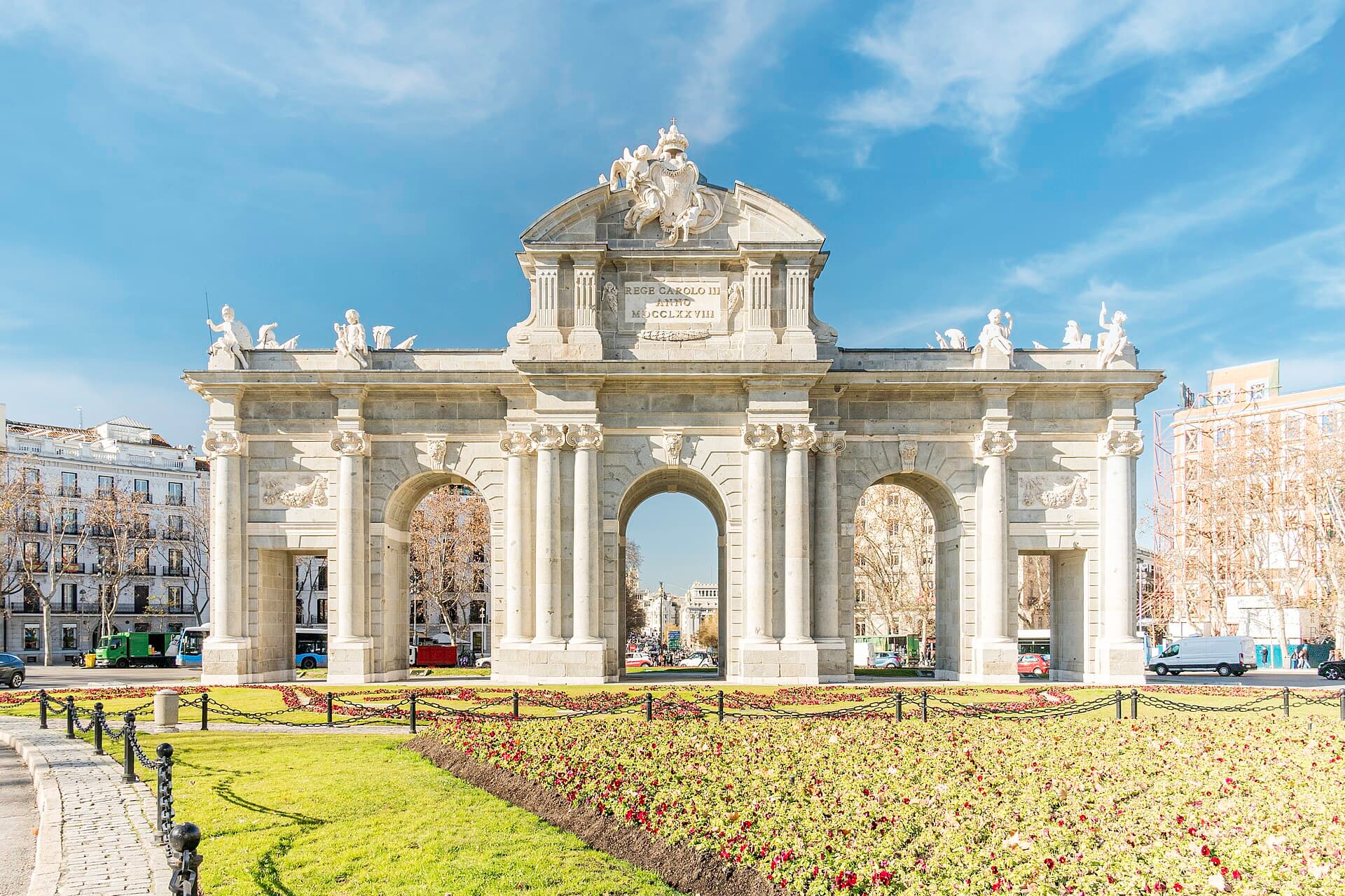 Puerta de Alcalá, Madrid