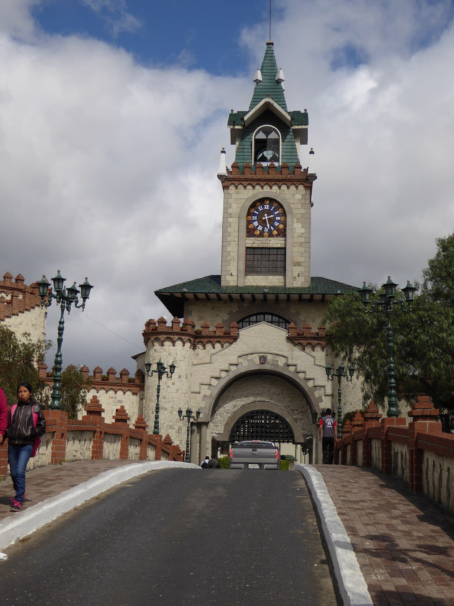 Loja's City Gate