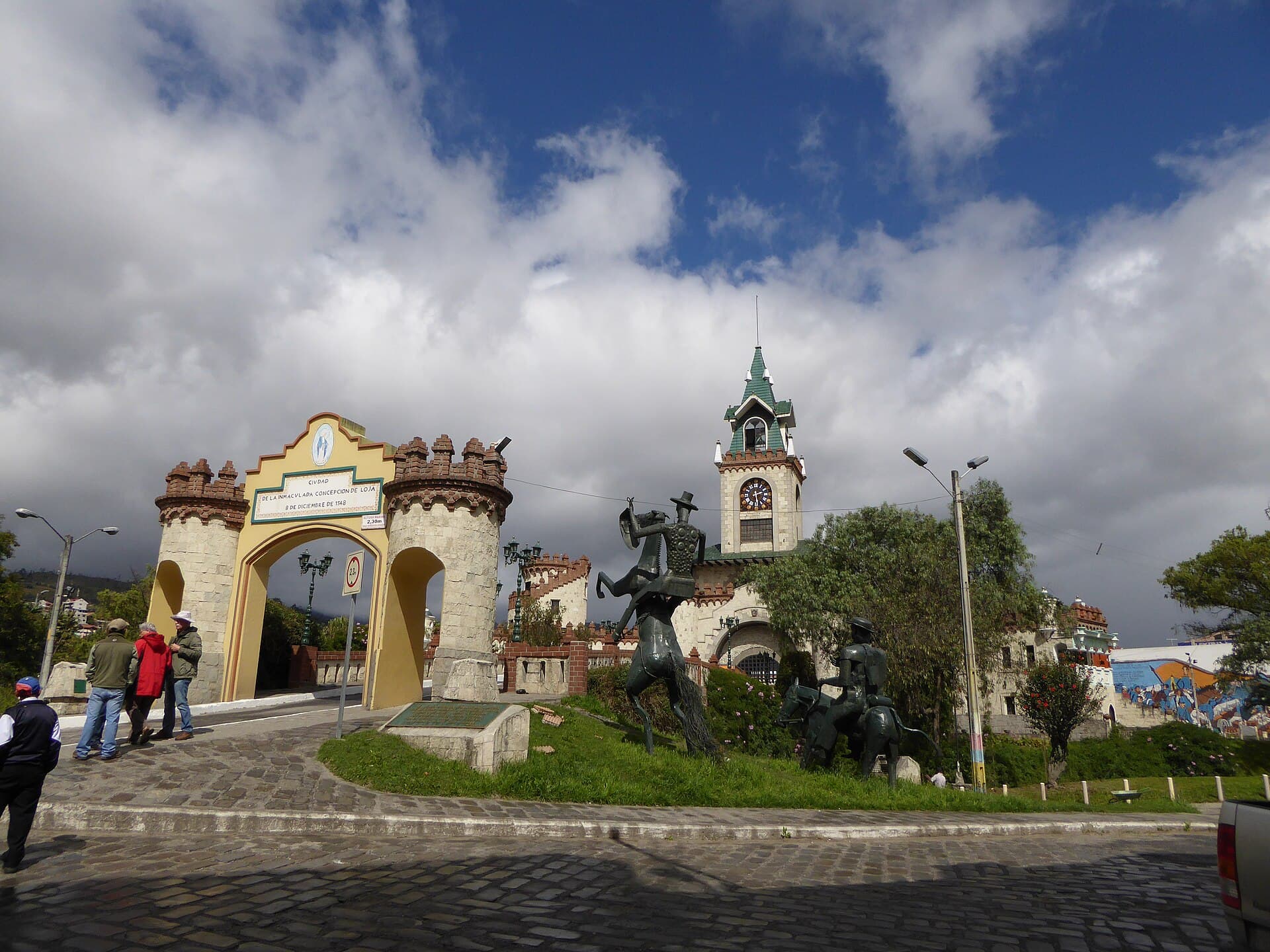 Loja's City Gate