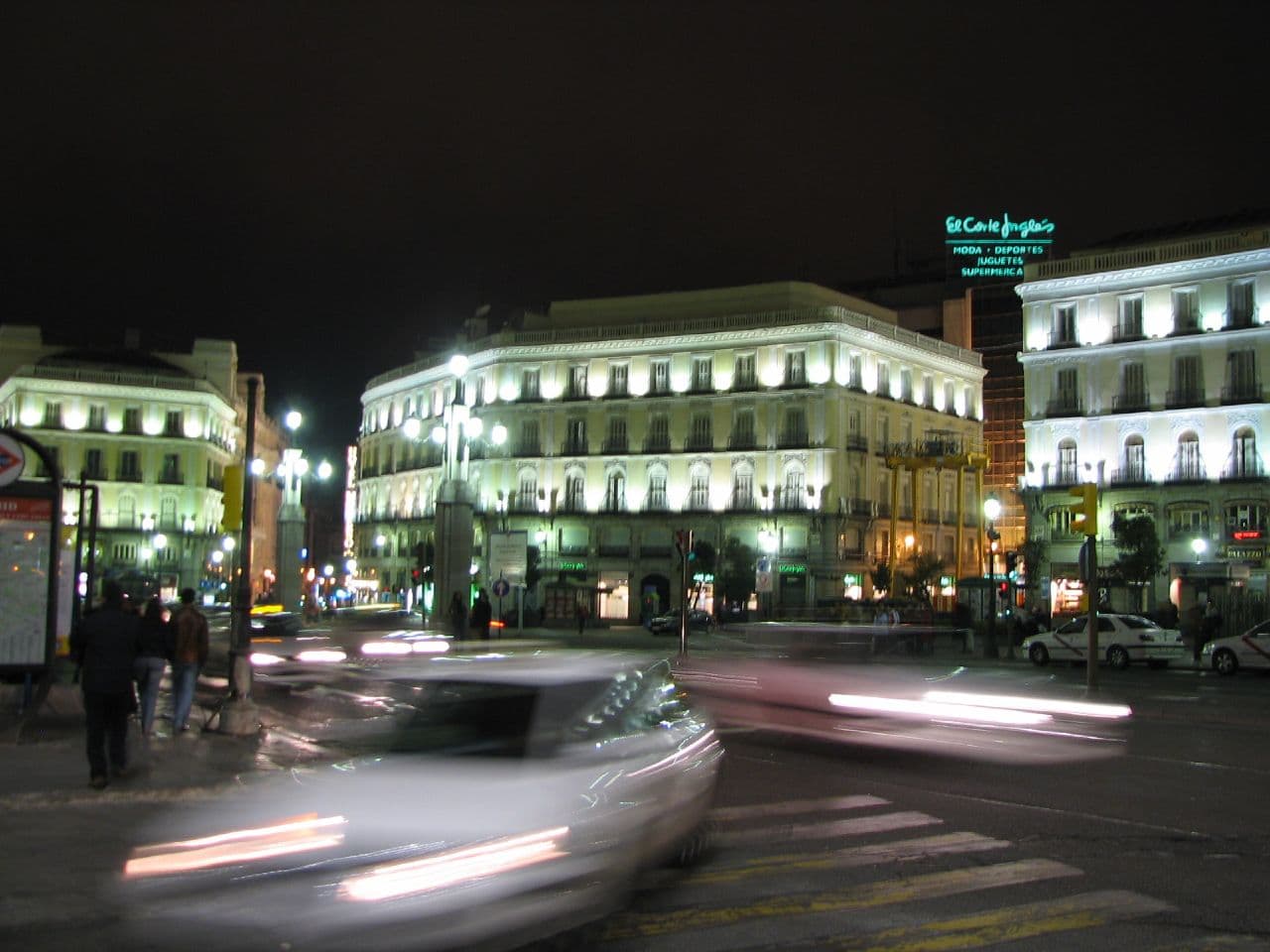 Puerta del Sol, Madrid