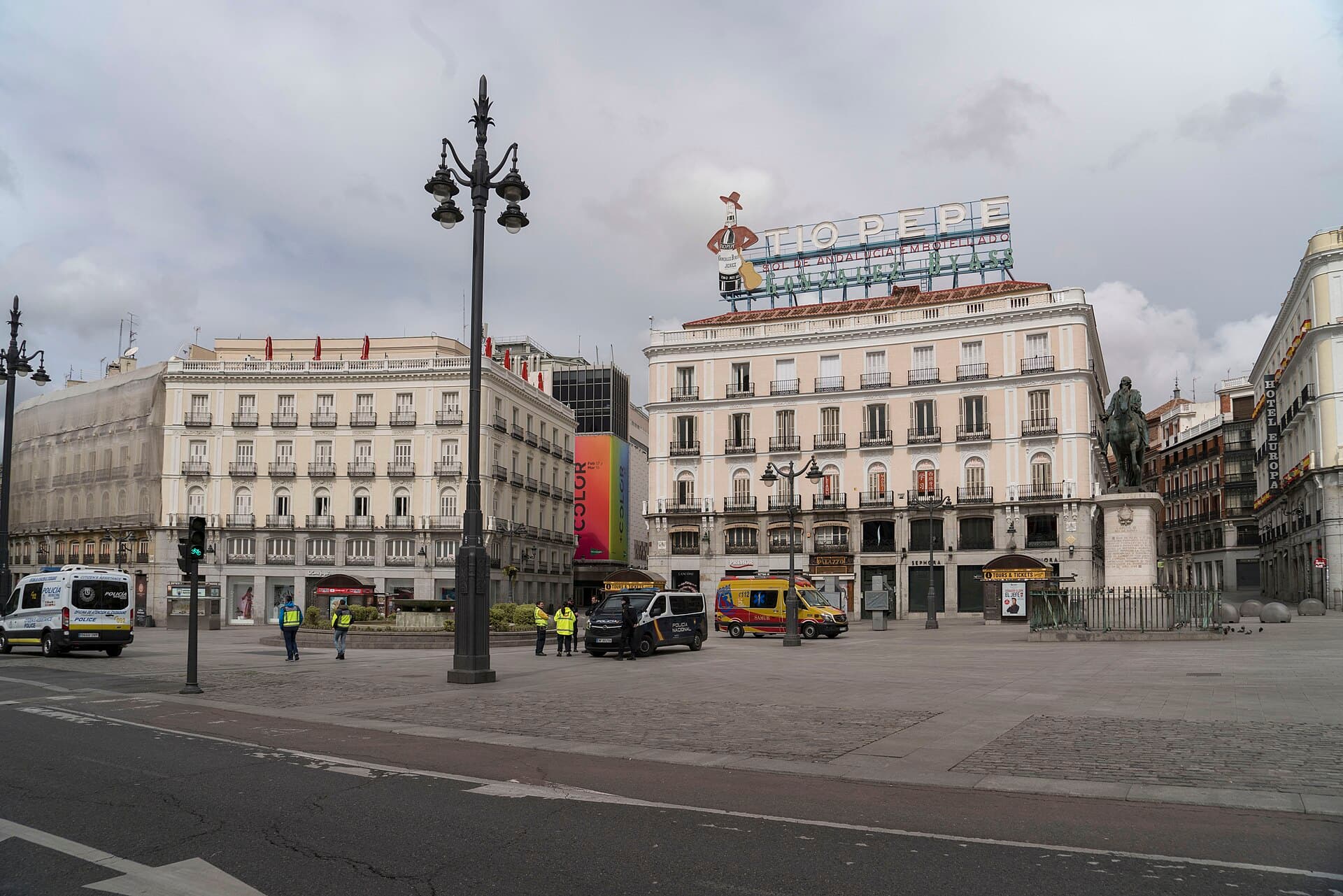 Puerta del Sol, Madrid