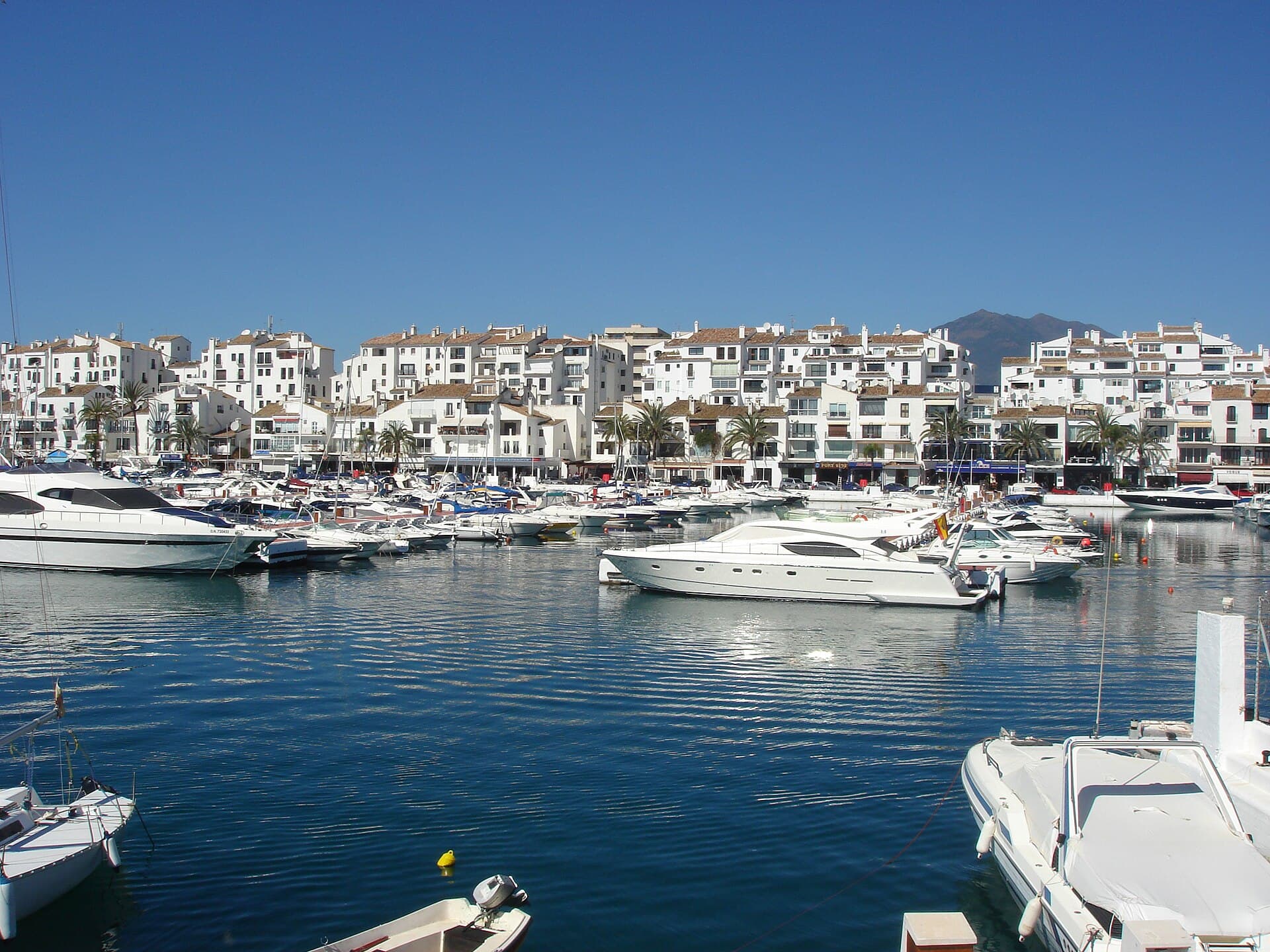 Puerto Banús, Marbella