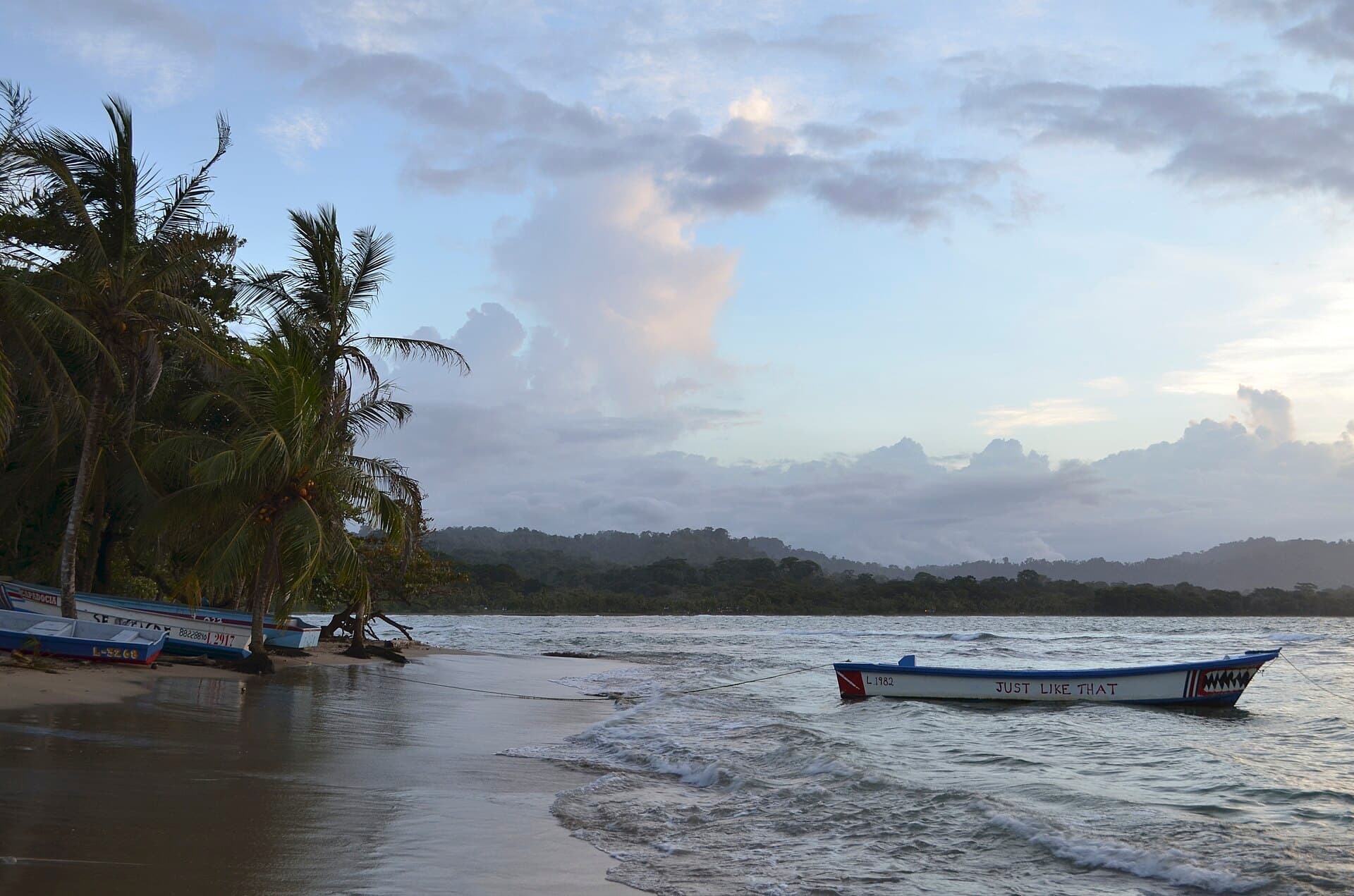 Puerto Viejo de Talamanca coast