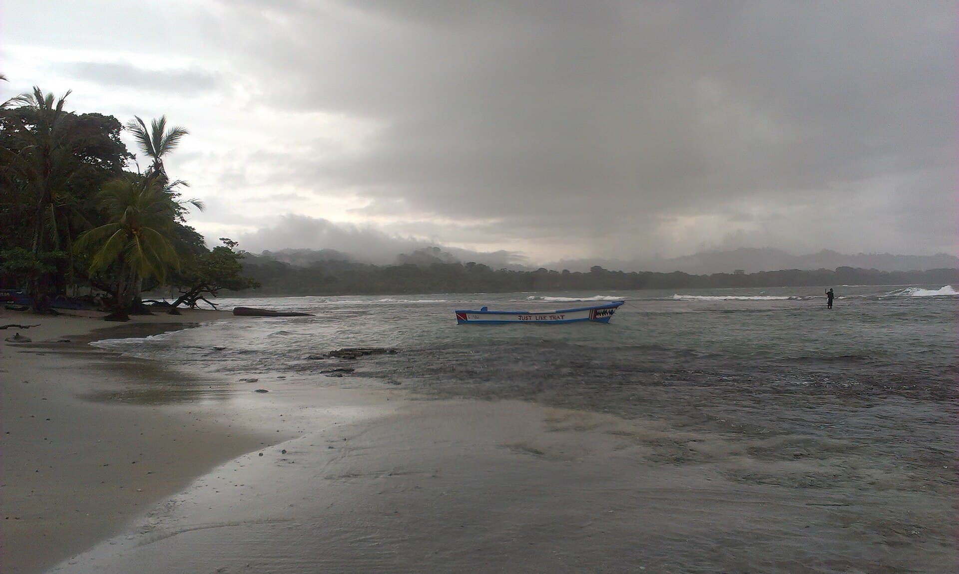 Puerto Viejo de Talamanca coast
