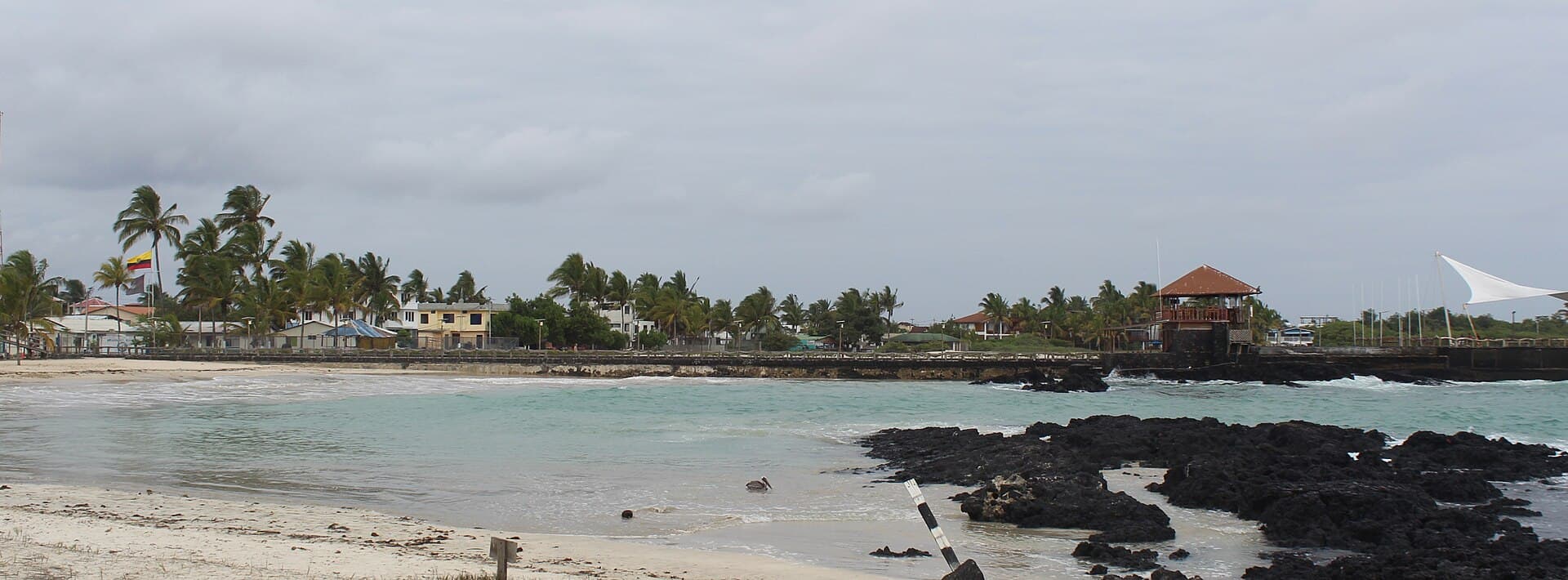 Puerto Villamil beach, Isabela Island