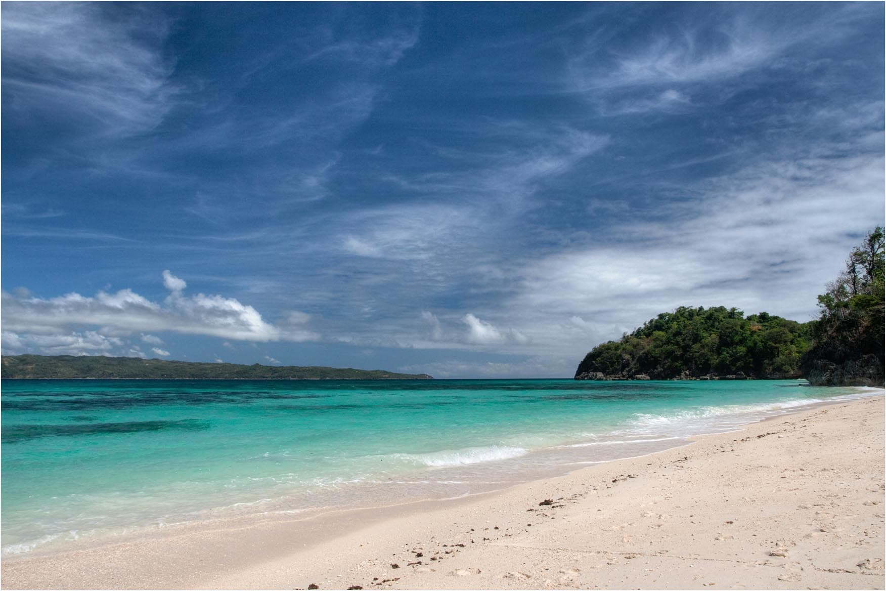 Puka Shell Beach, Boracay