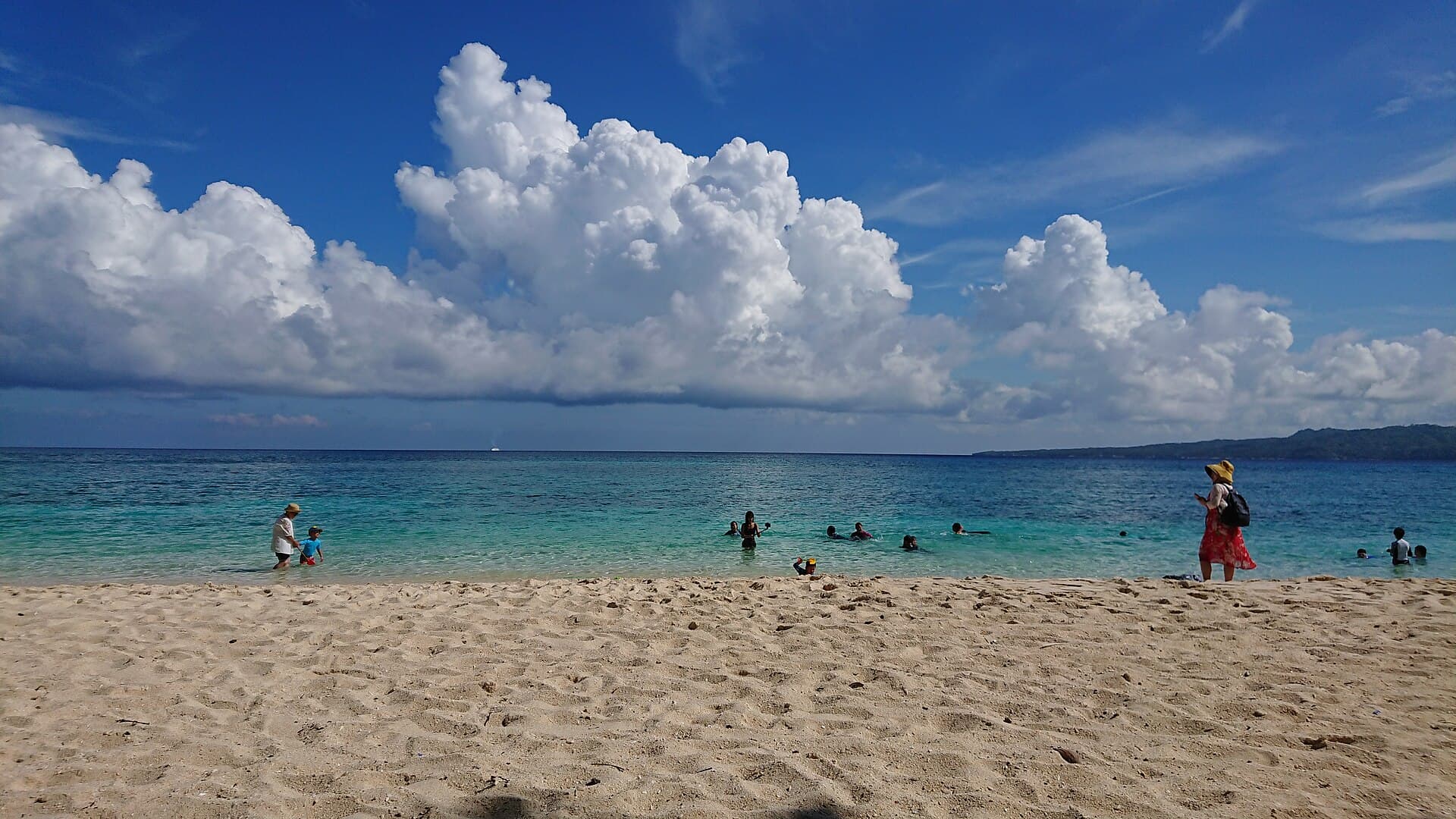 Puka Shell Beach, Boracay