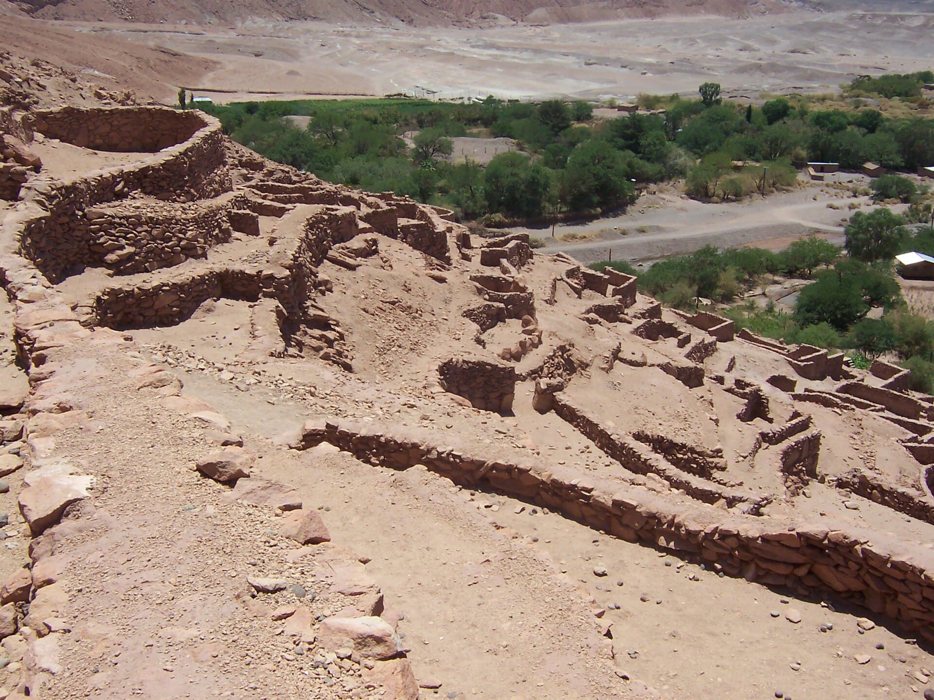 Pukará de Quitor fortress