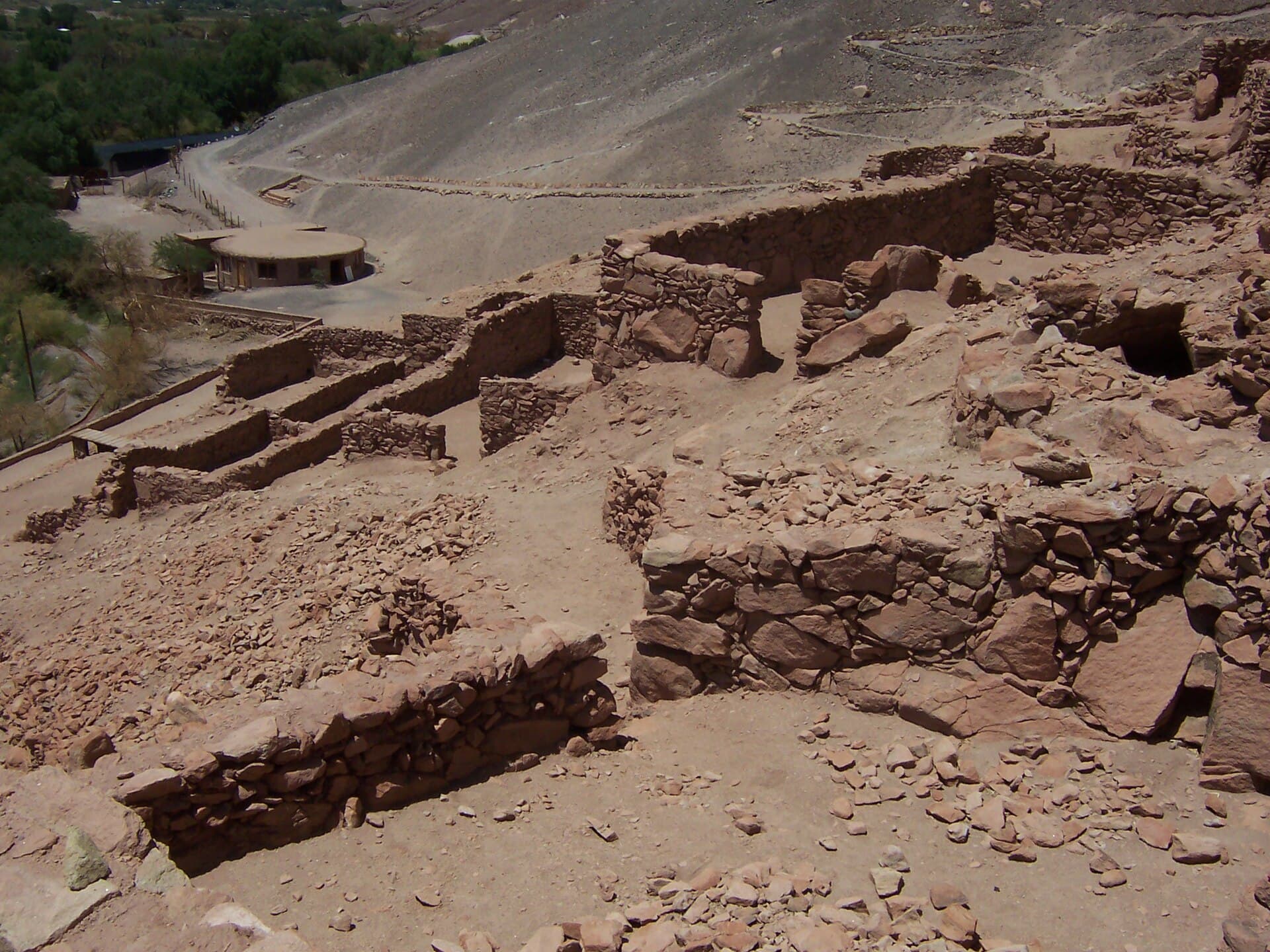 Pukará de Quitor fortress