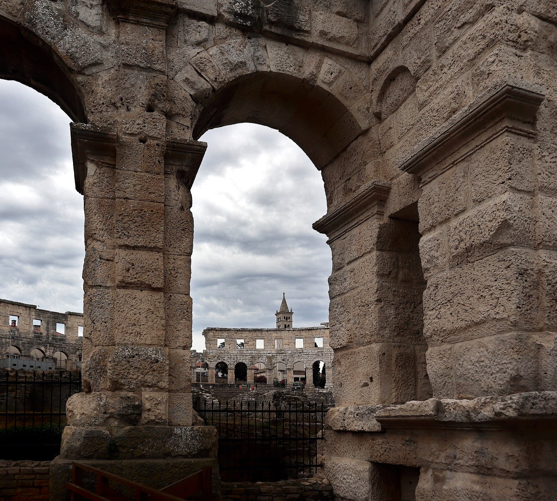 Pula Arena, Pula