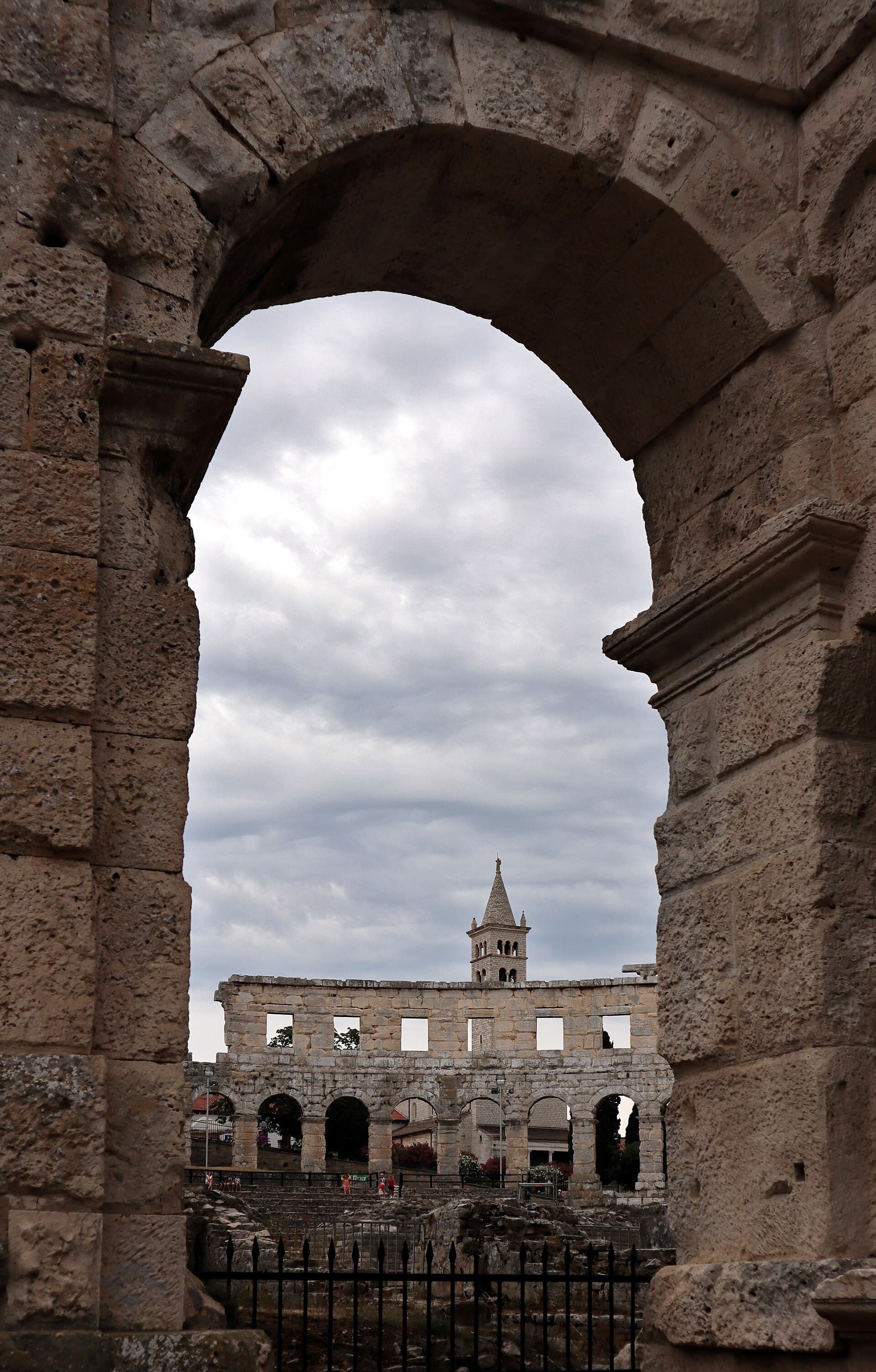Pula Arena, Pula