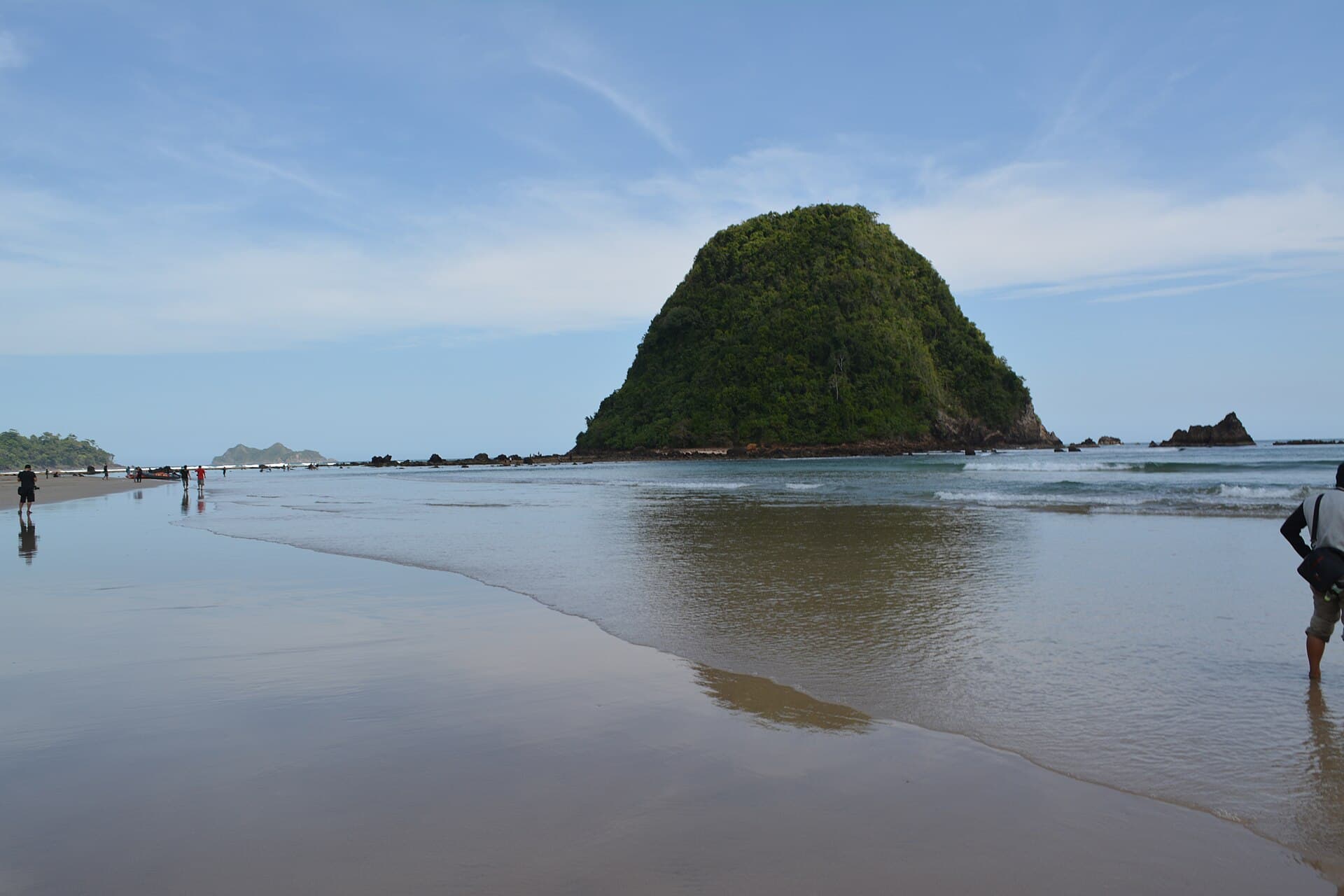 Pulau Merah beach