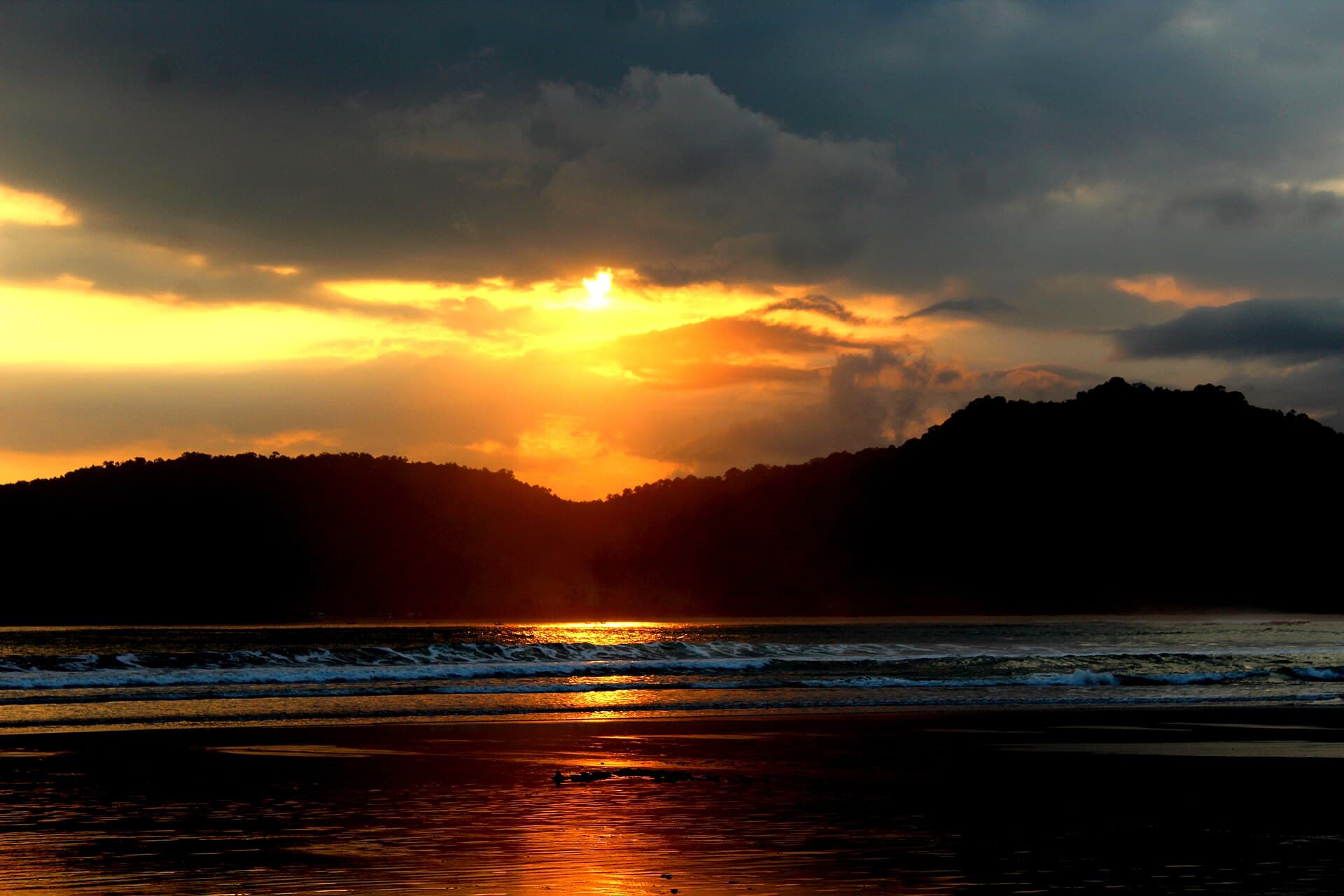 Pulau Merah beach