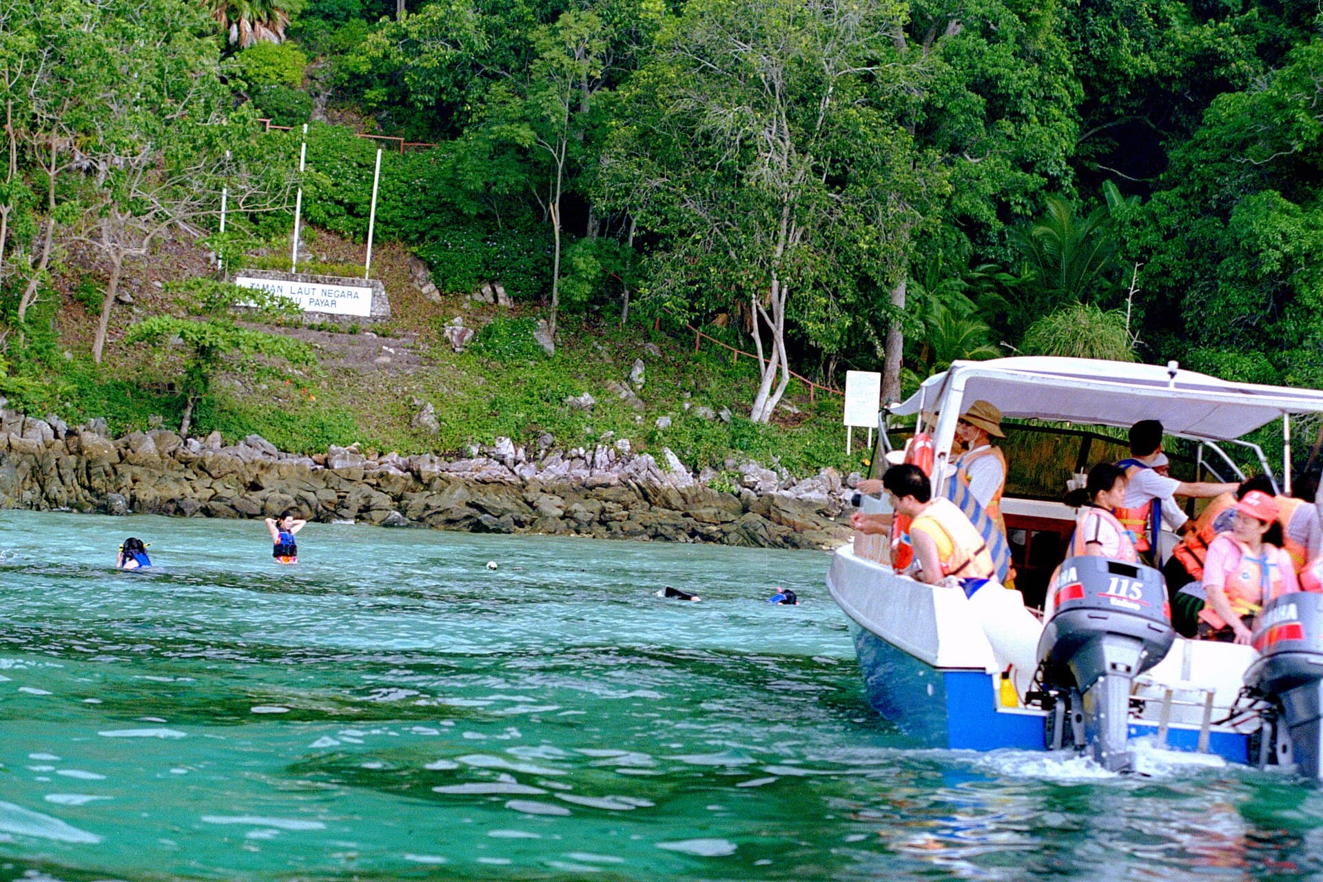 Pulau Payar Marine Park, Langkawi