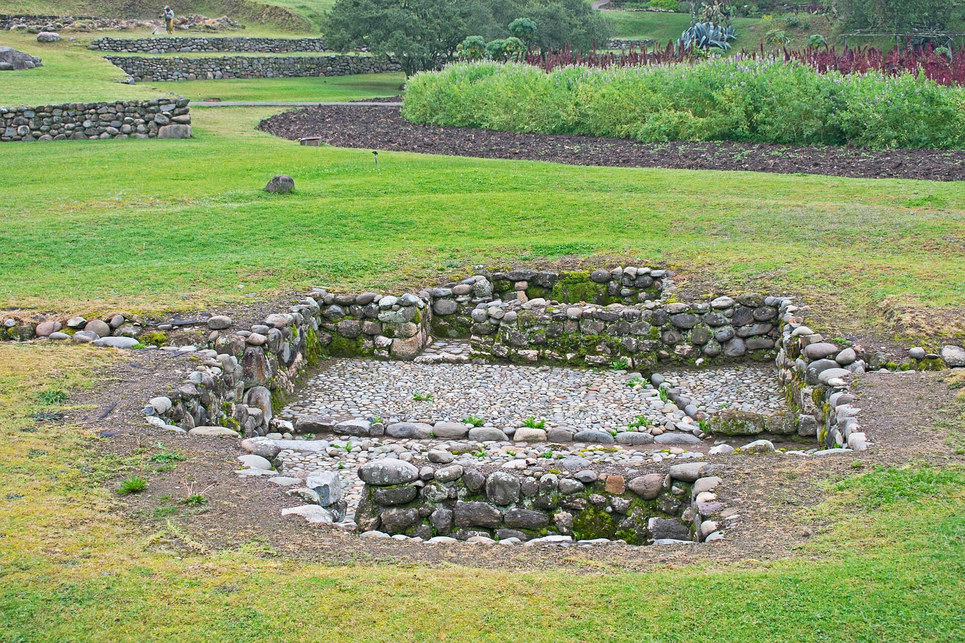 Pumapungo Inca ruins, Cuenca