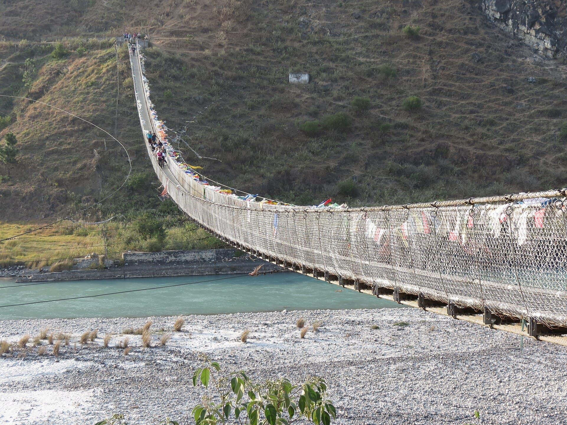 Punakha suspension bridge