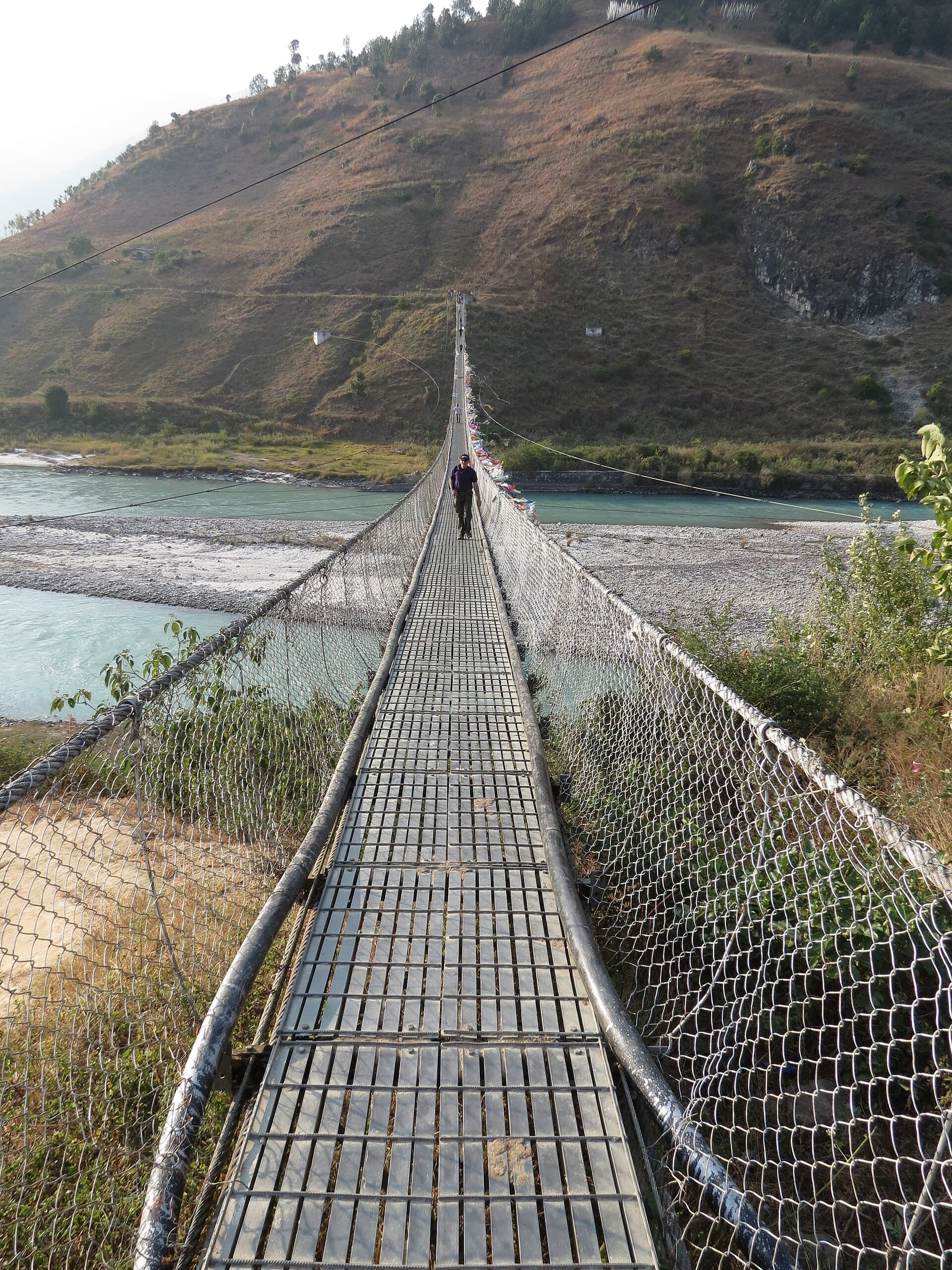 Punakha suspension bridge