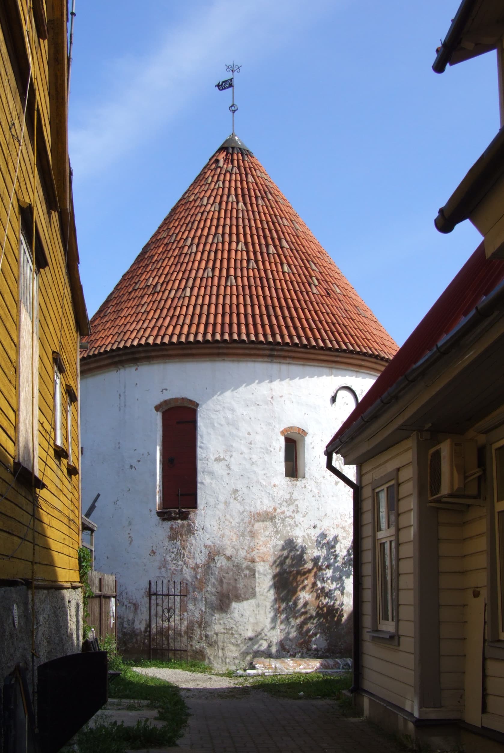 The Red Tower, Pärnu
