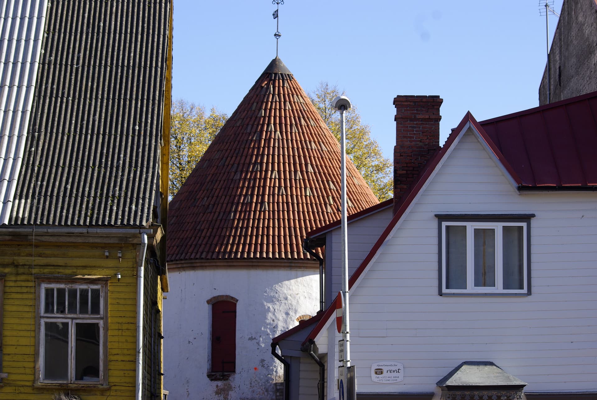 The Red Tower, Pärnu