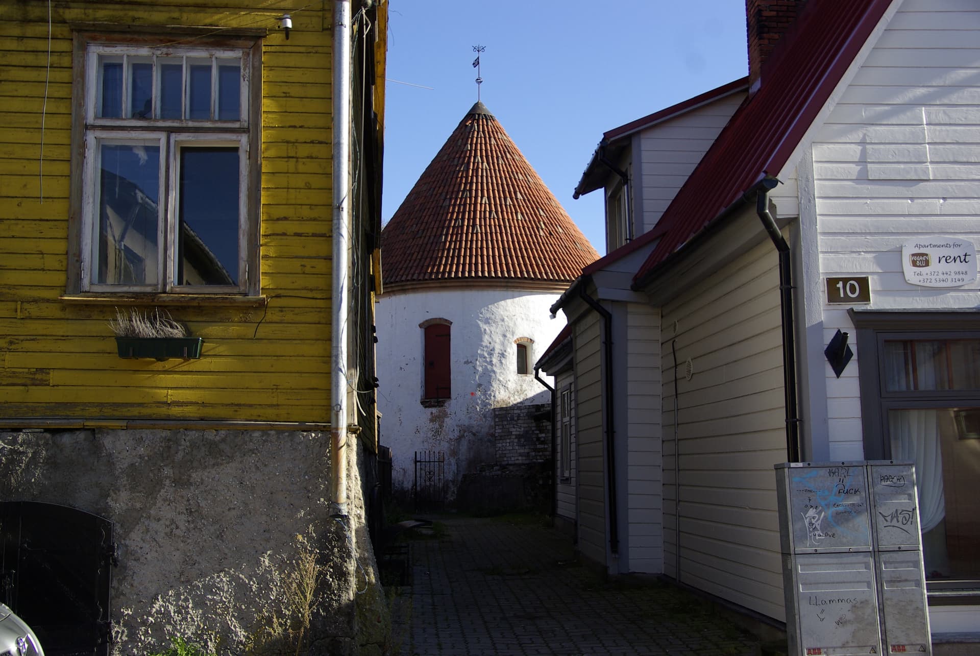 The Red Tower, Pärnu