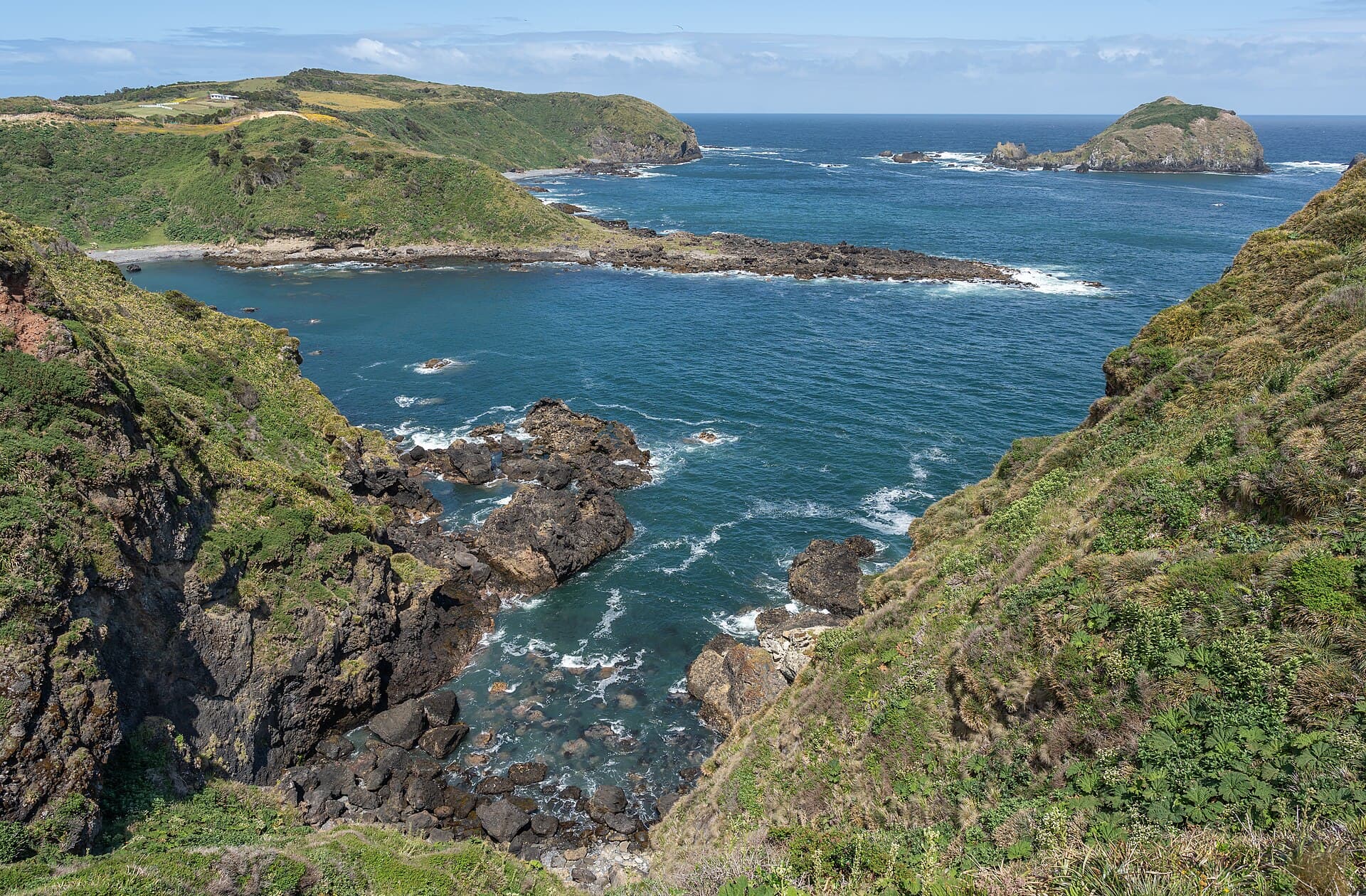 The Puñihuil islets